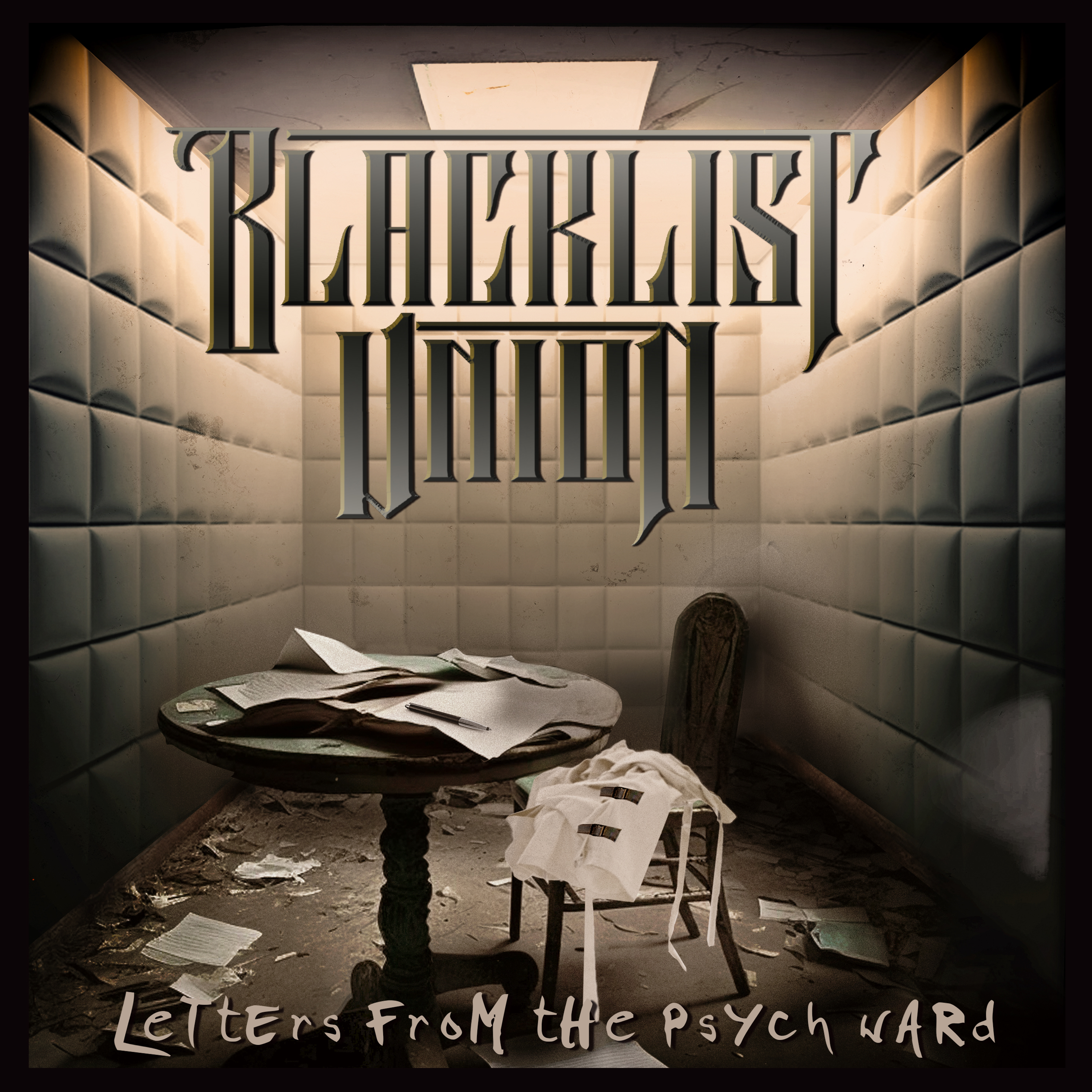 Letters from the Psych Ward artwork