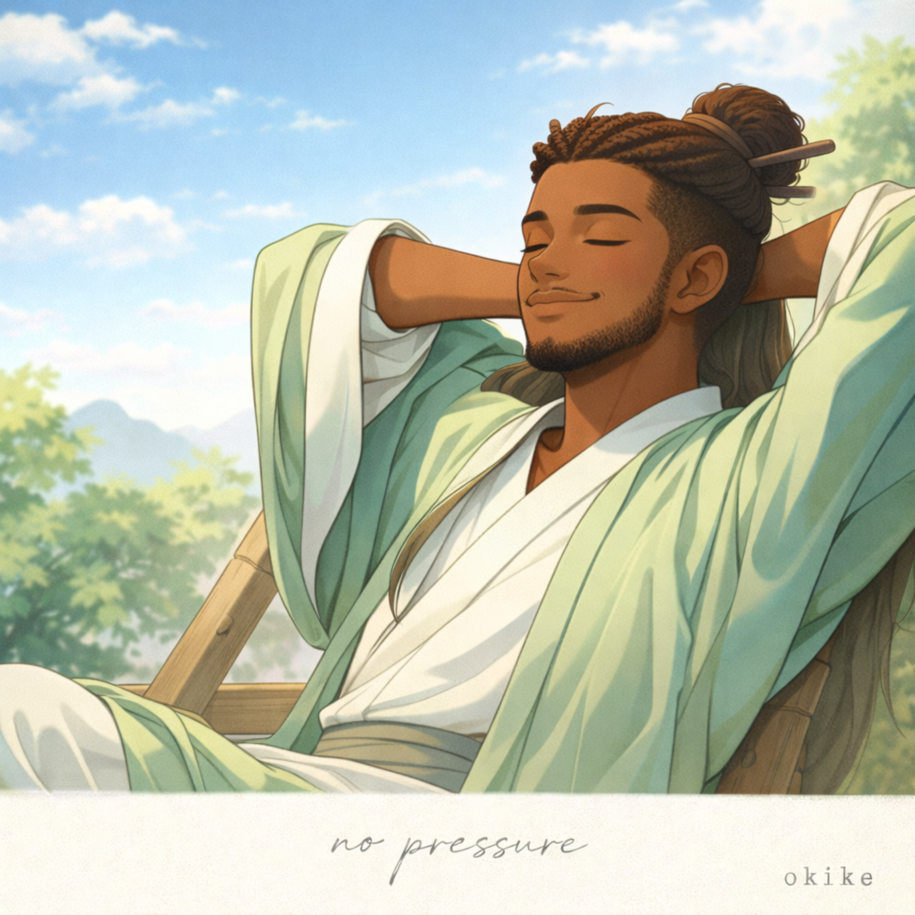 No Pressure by Okike cover art
