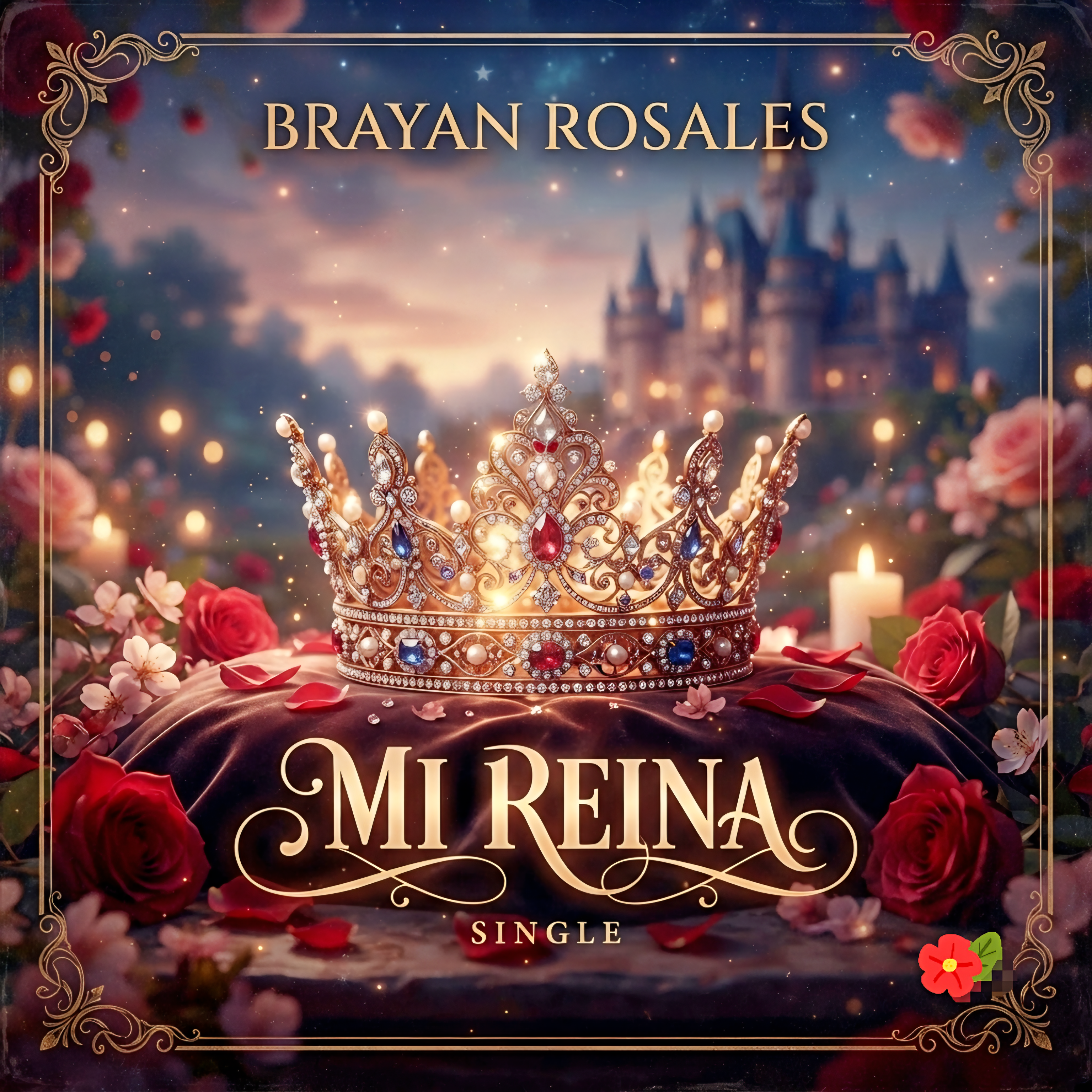Mi reina by Brayan Rosales cover art