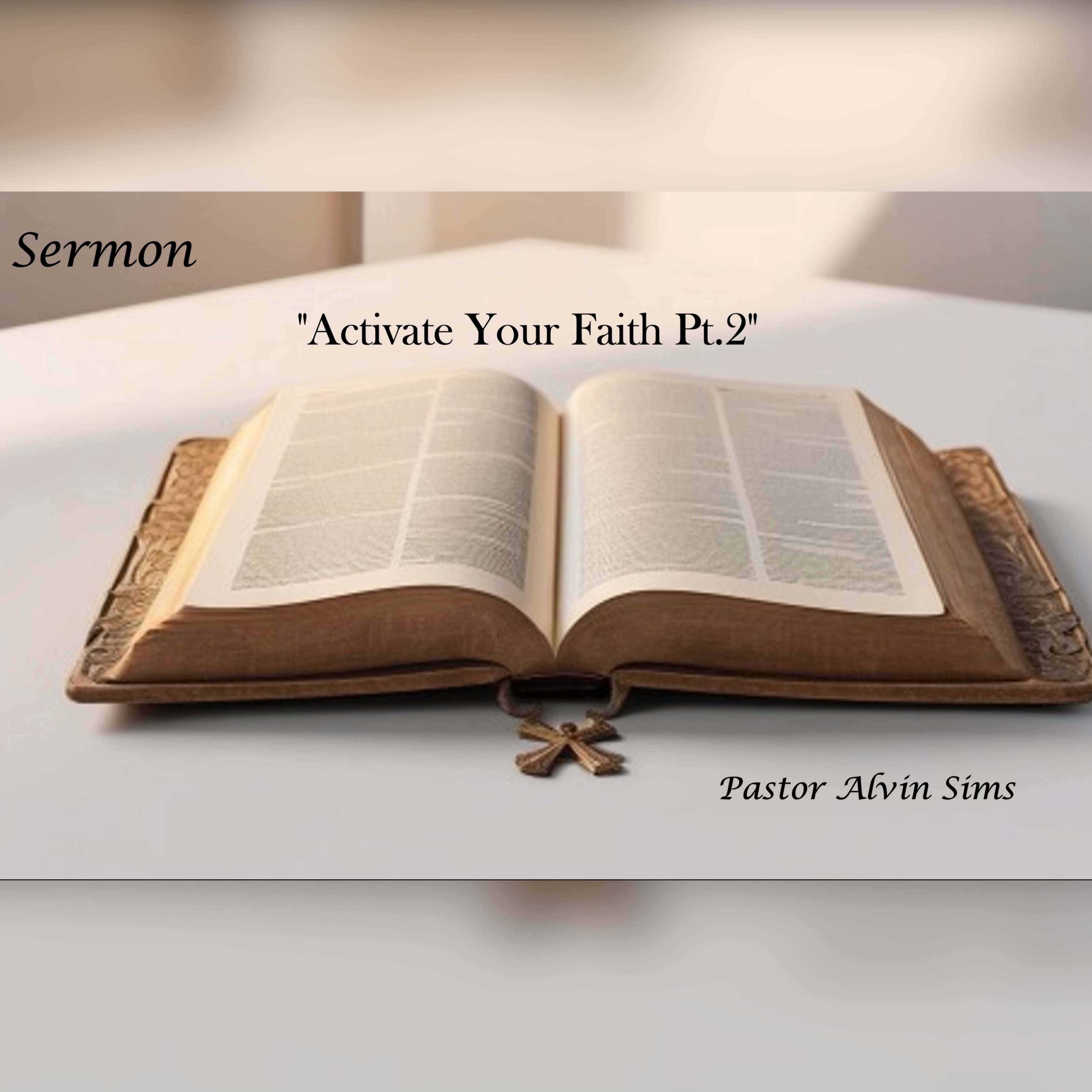 Advance Your Faith In 2024 2 artwork
