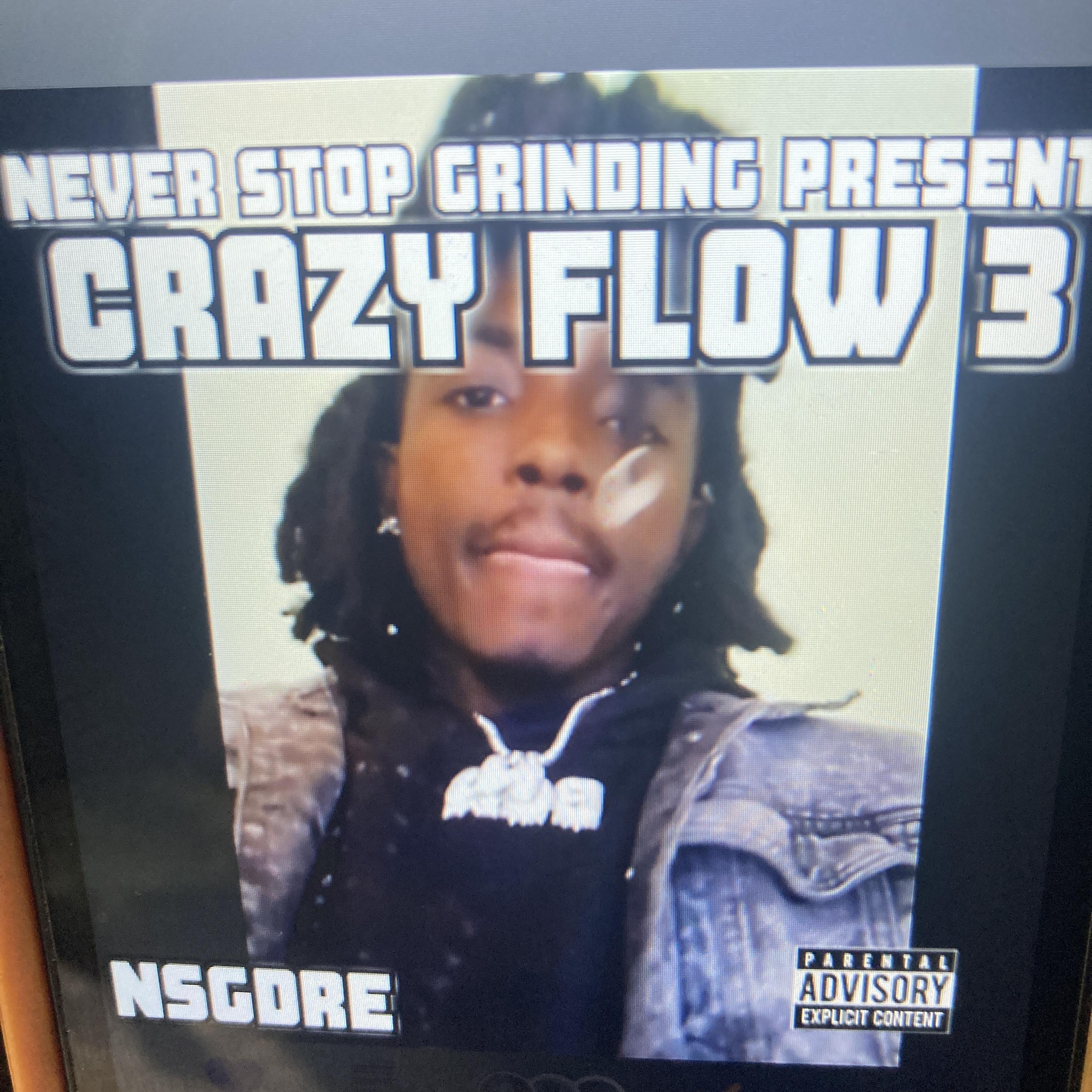 Crazy flow 3 artwork