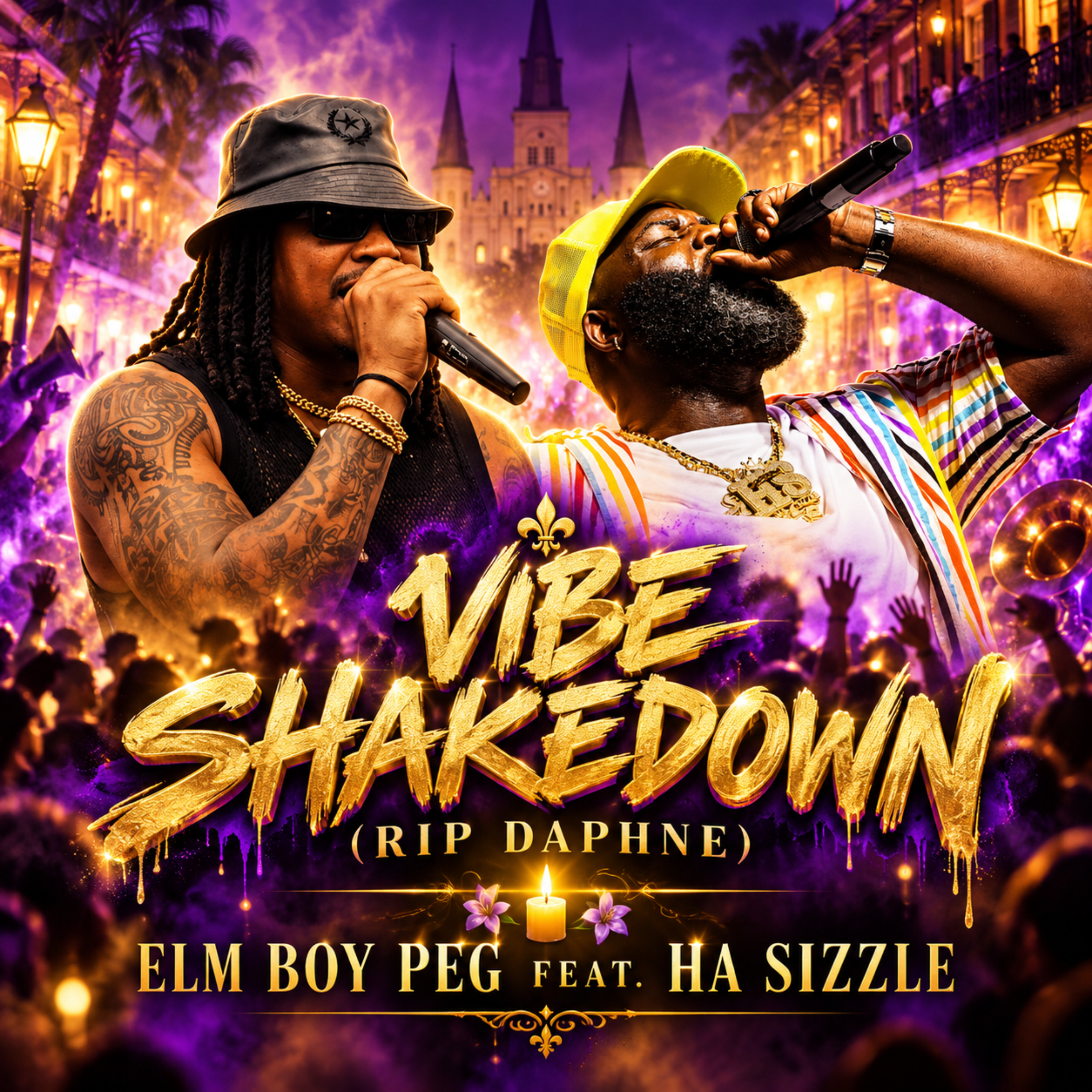 Vibe Shakedown (RIP Daphne) by Elm Boy Peg cover art
