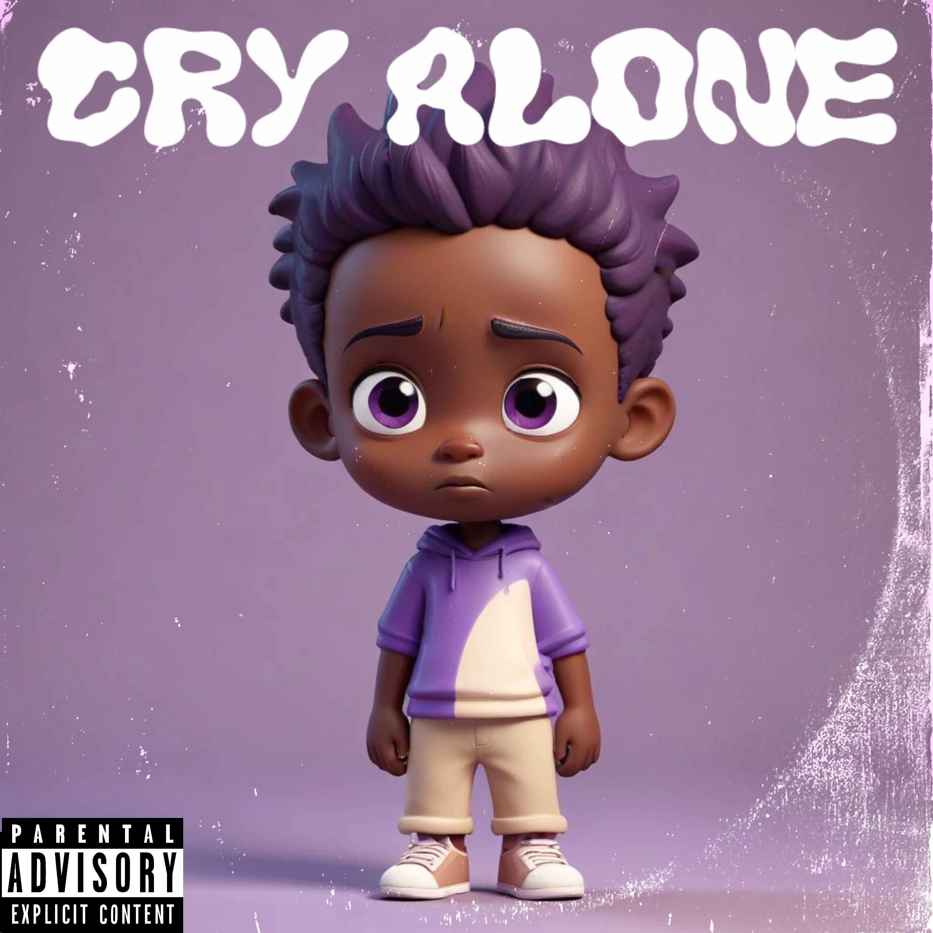 Cry Alone artwork