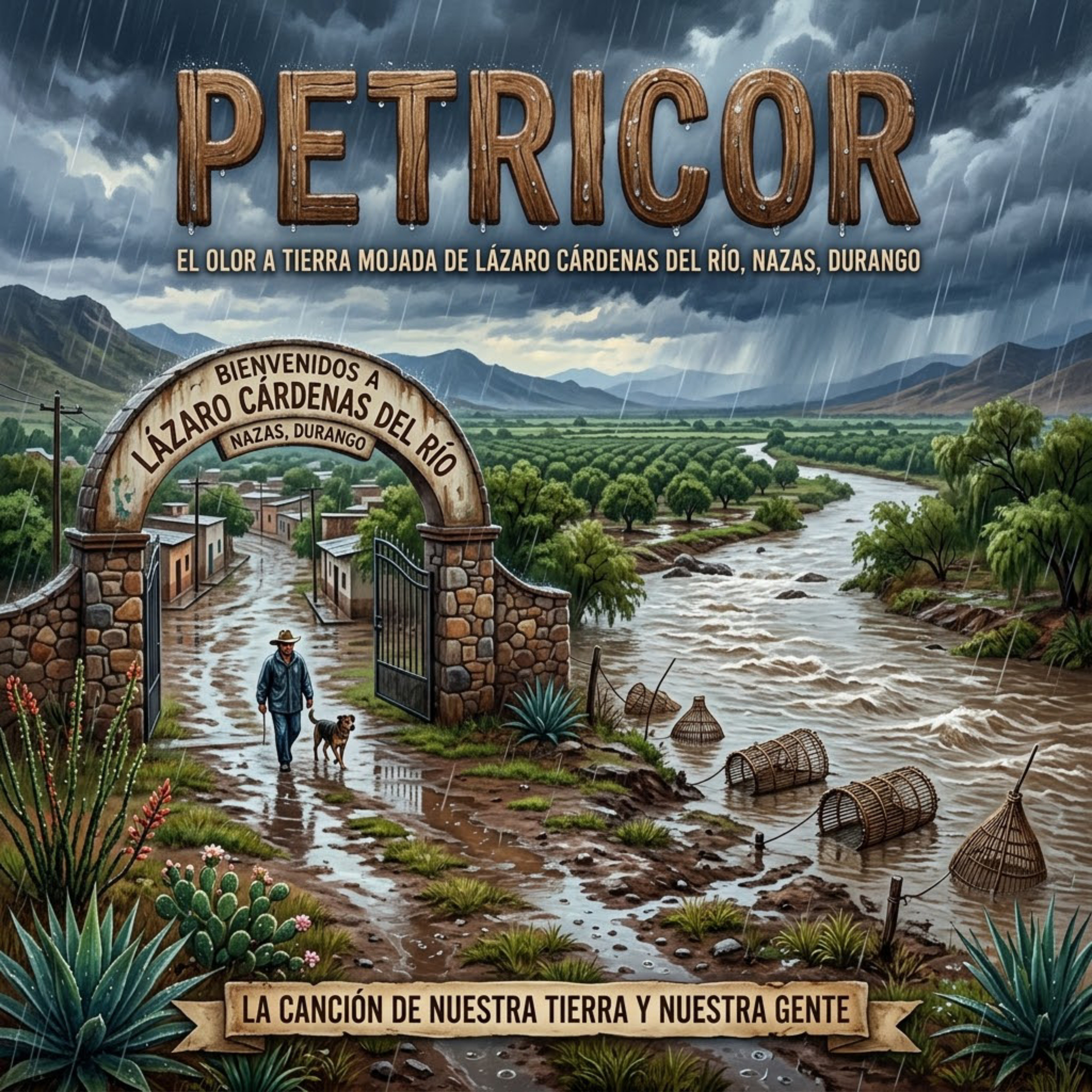 PETRICOR by Jose Luis Aguilera Sanchez cover art
