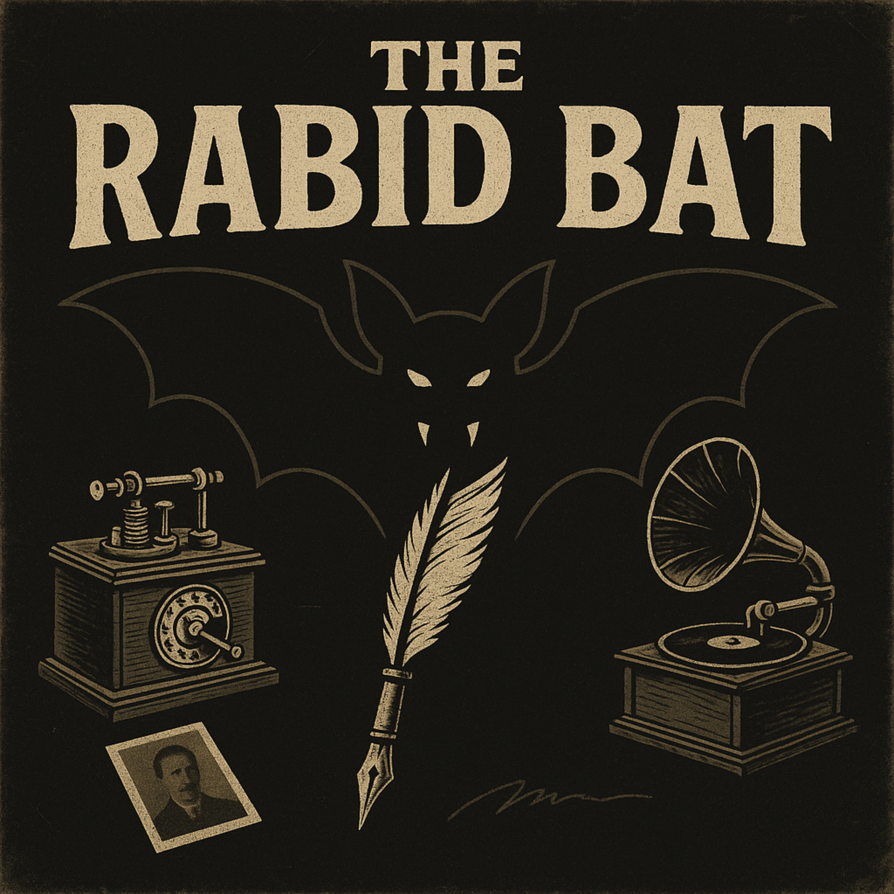 The Rabid Bat artwork