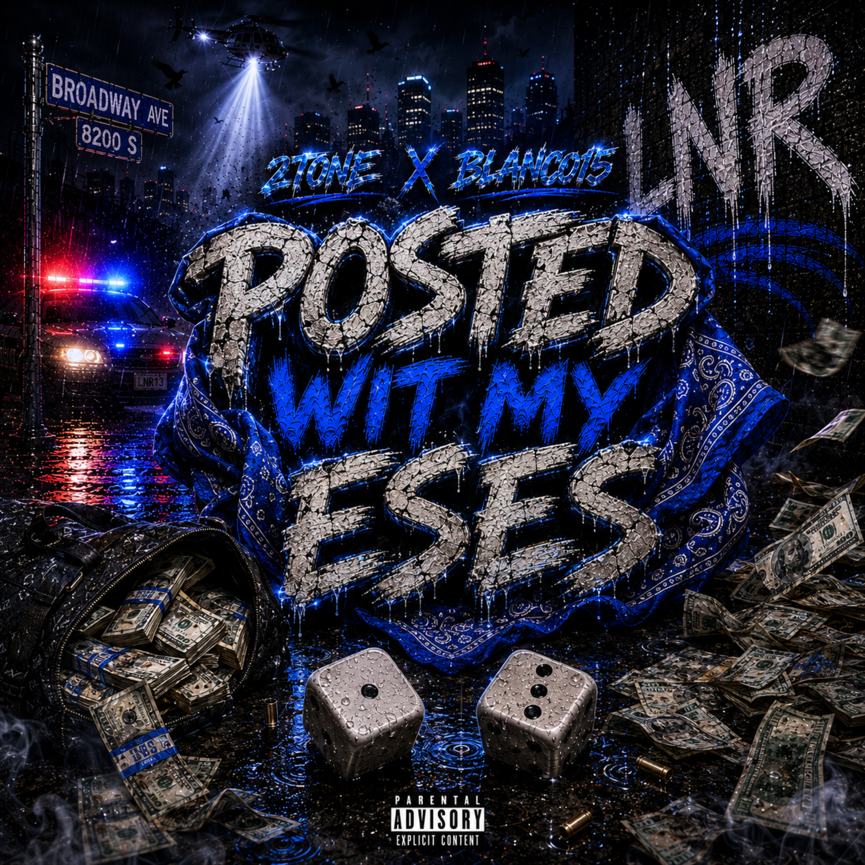 Posted Wit My ESES by 2T0NE cover art