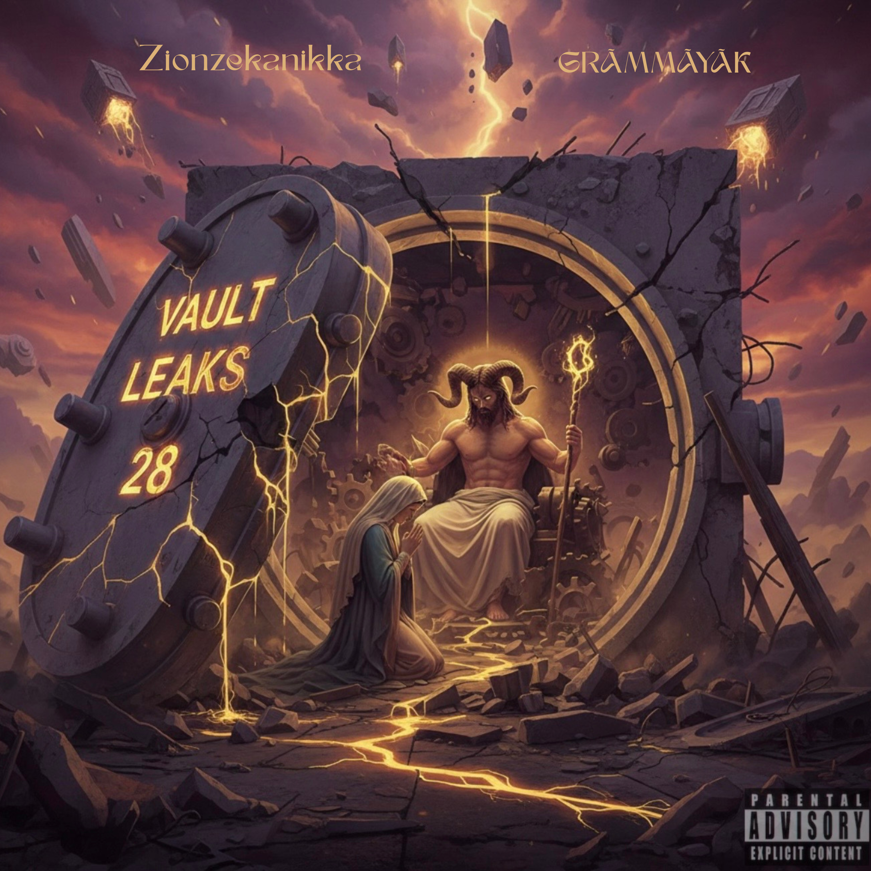 VL XXVIII artwork