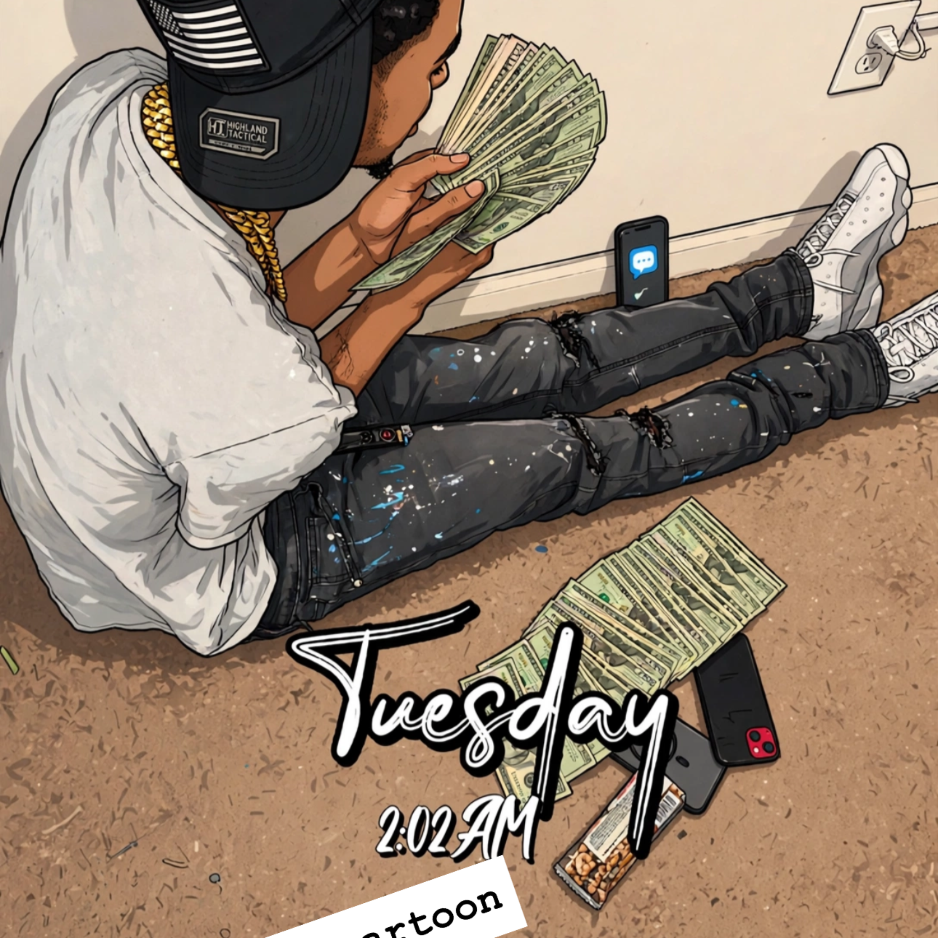 Fk Da Industry by YPN cho cover art