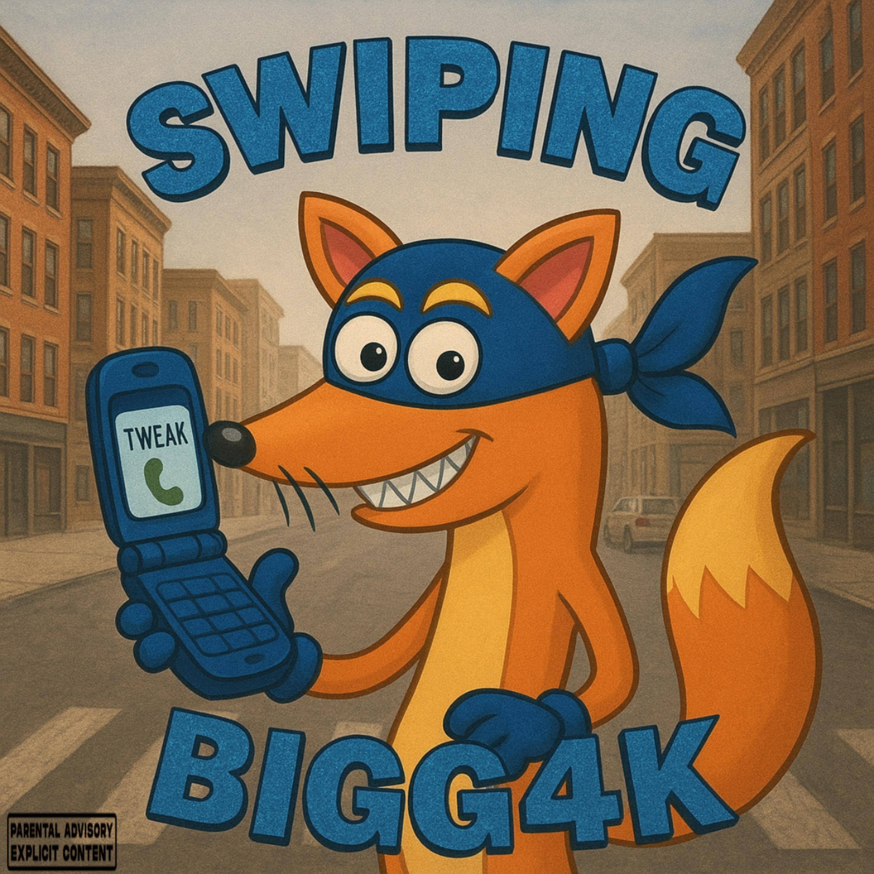 SWIPING artwork