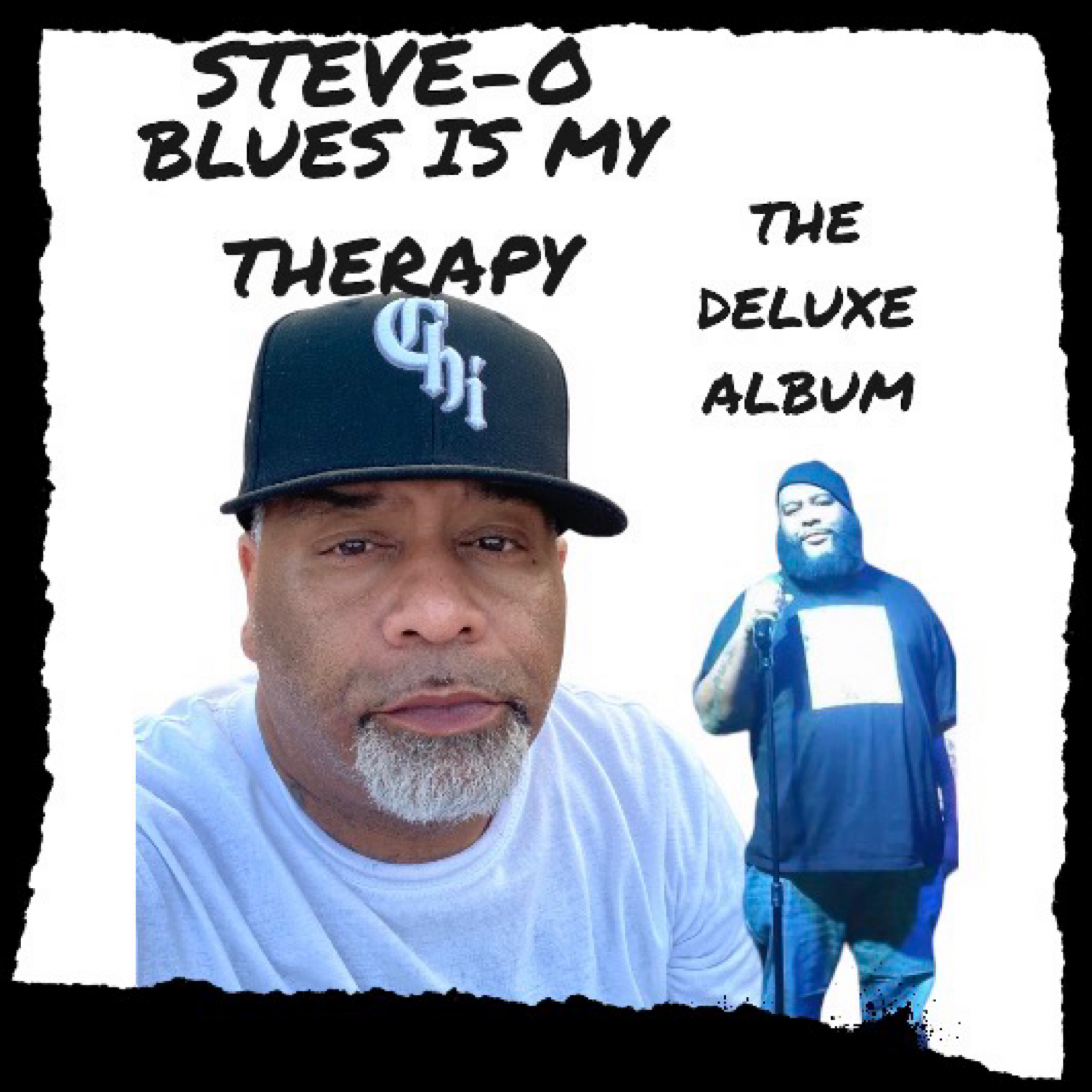 BLUES IS MY THERAPY THE (DELUXE ALBUM) artwork