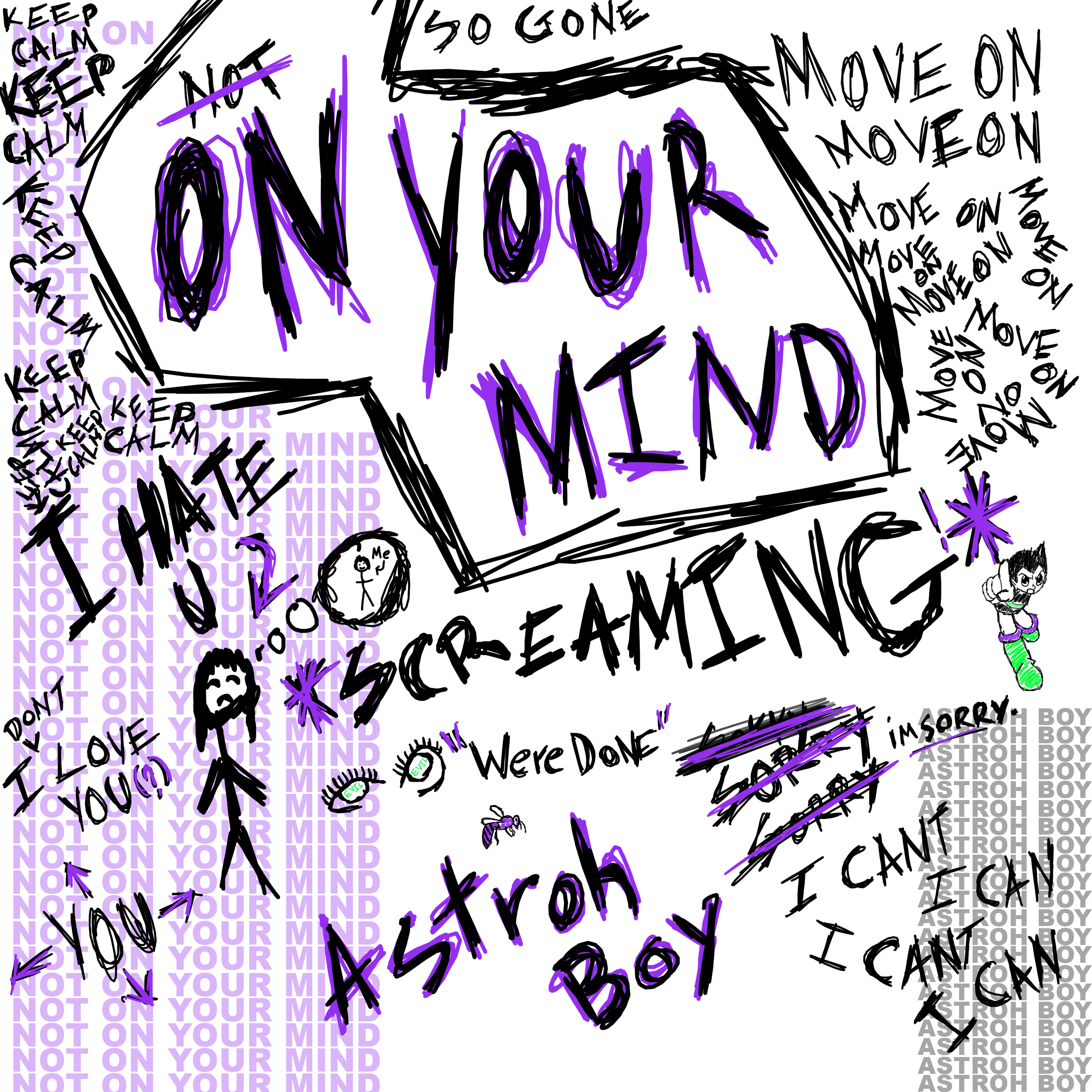 On Your Mind artwork