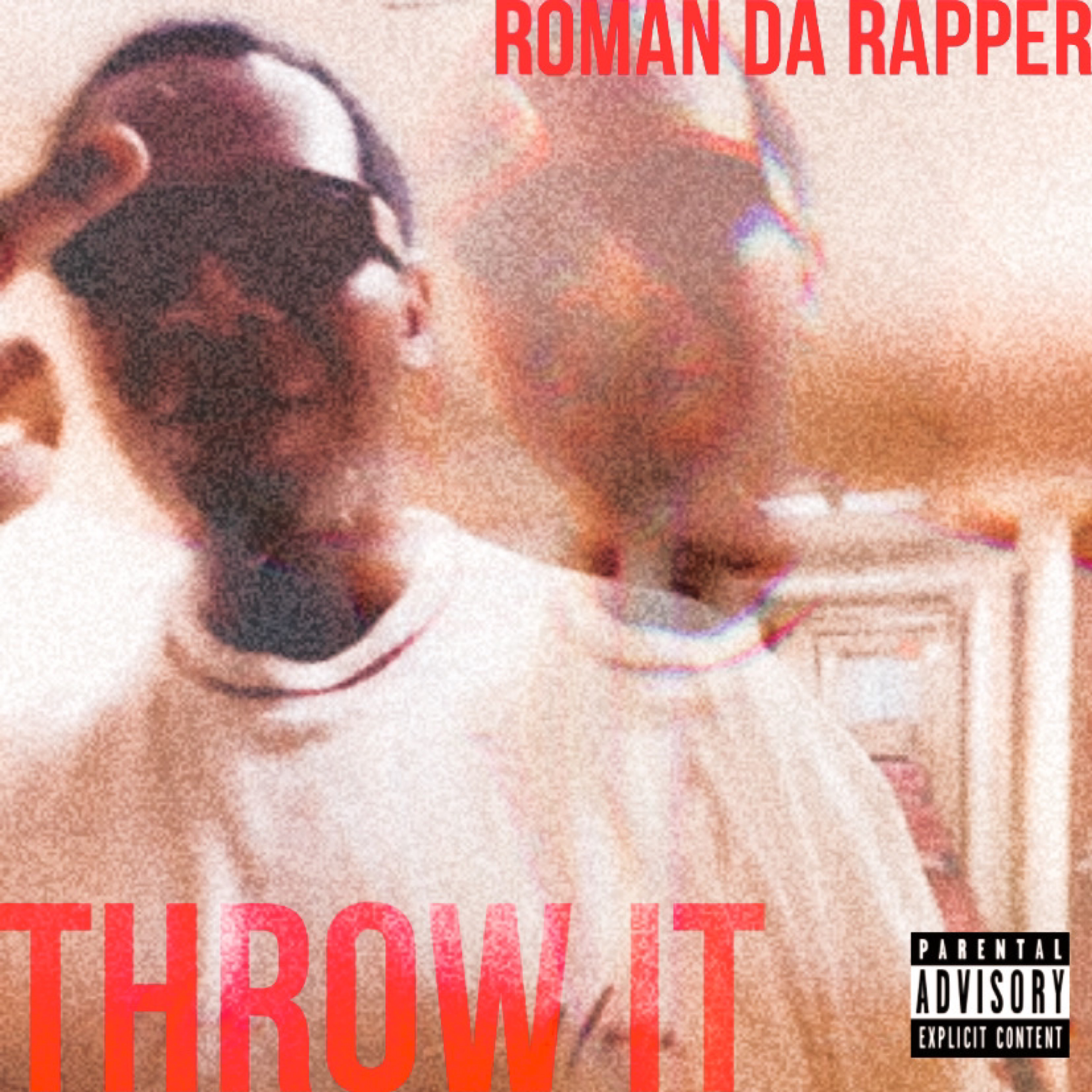 THROW IT artwork
