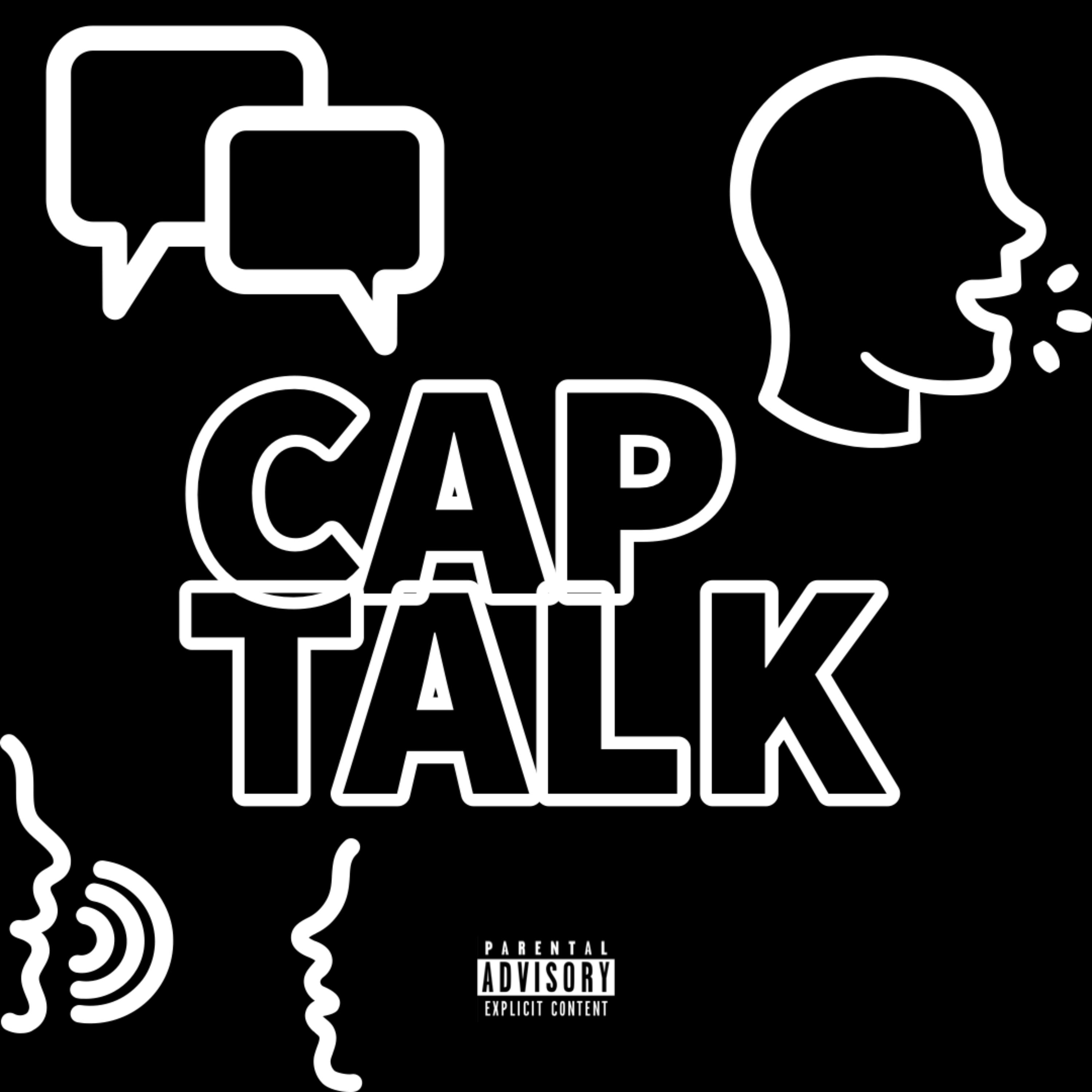 CAP TALK artwork