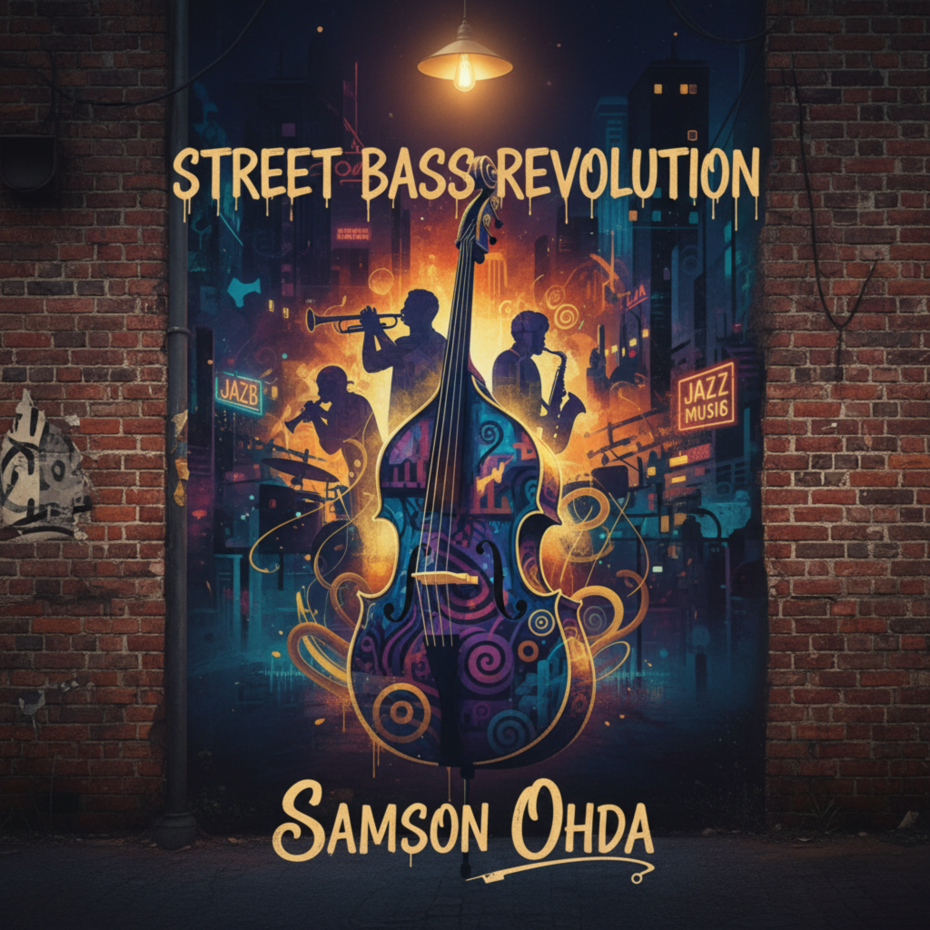 Street Bass Revolution by Samson Ohda  cover art