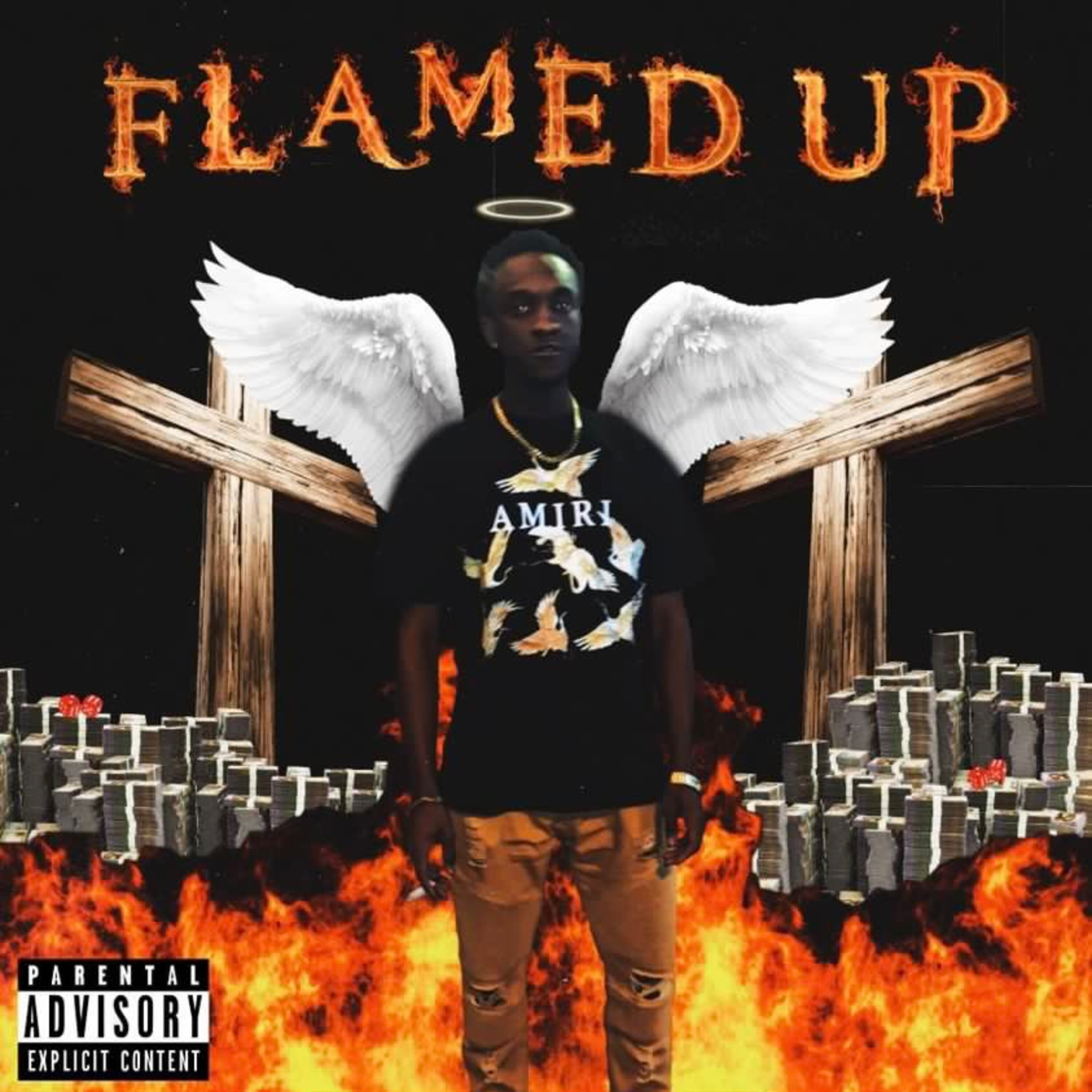 Flamed Up artwork