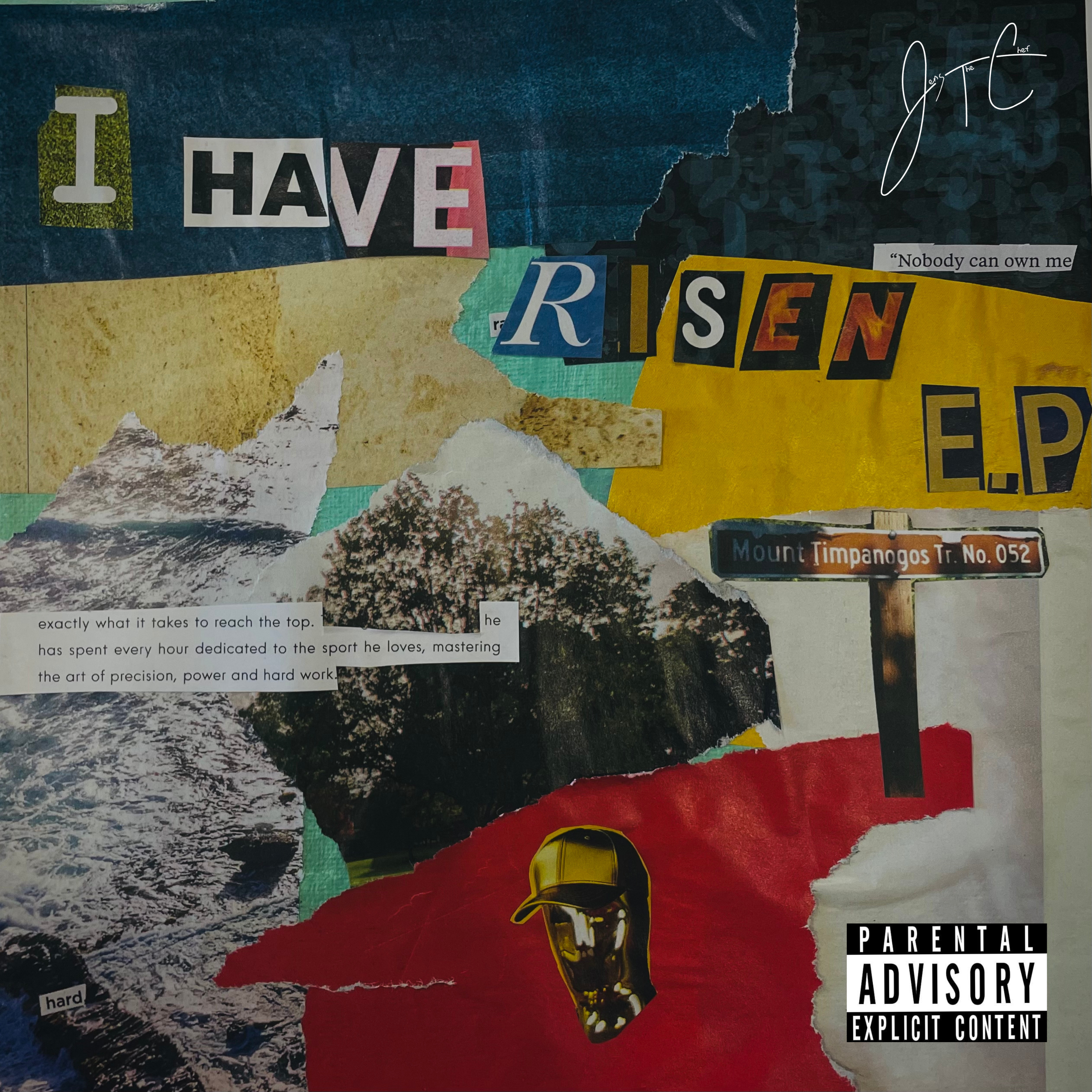 I Have Risen artwork