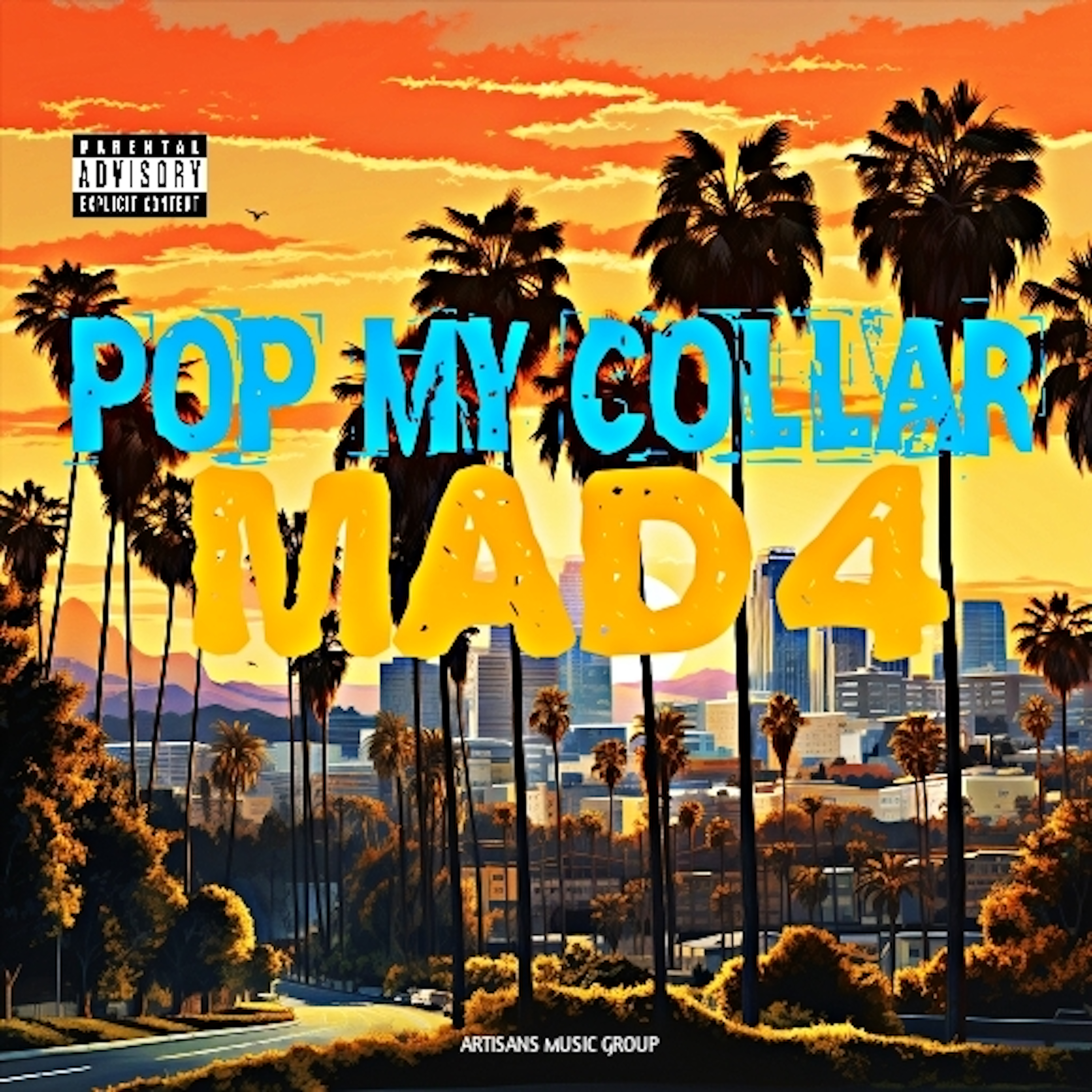 POP MY COLLAR by Tech1200 cover art