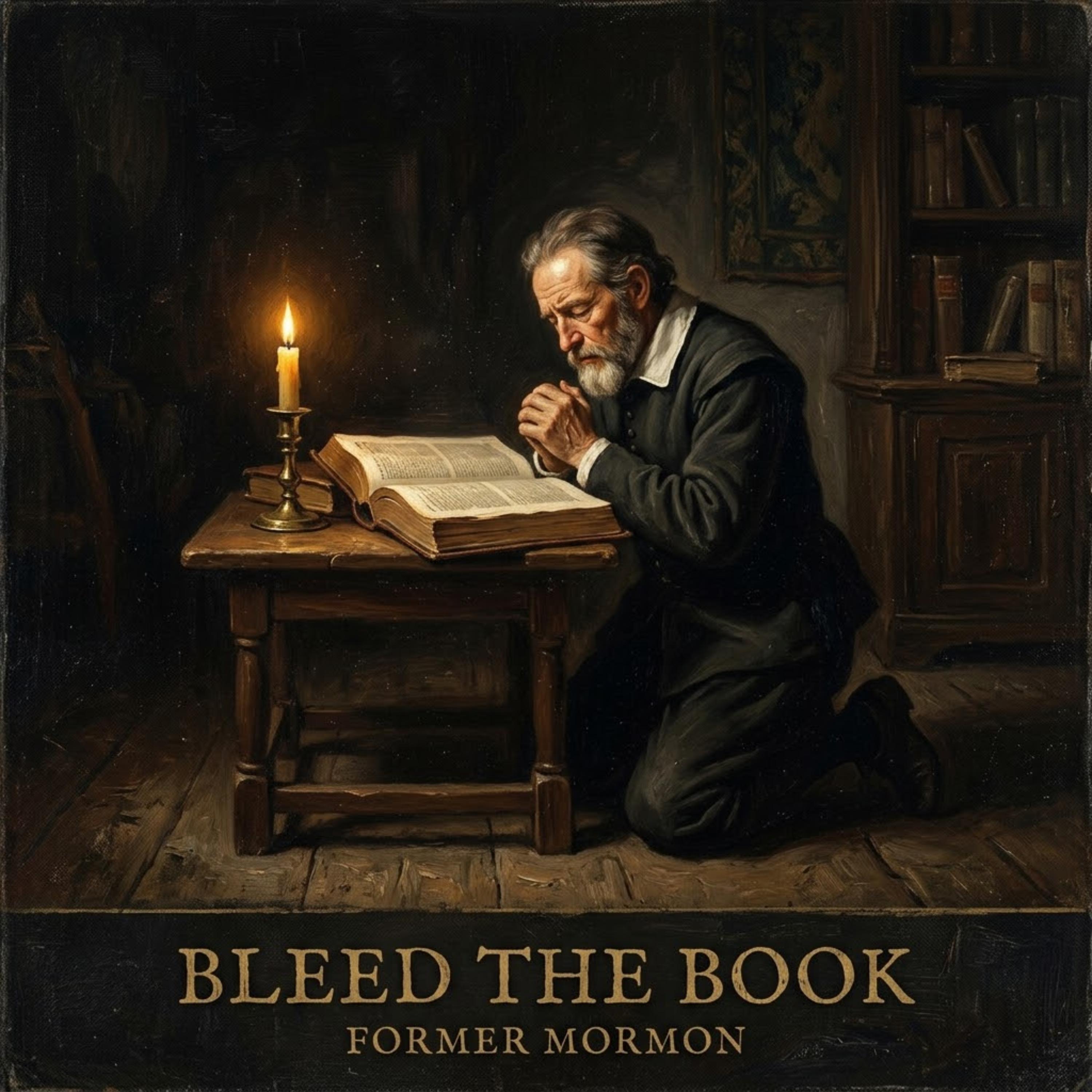 Bleed The Book by Former Mormon - Living For Christ cover art