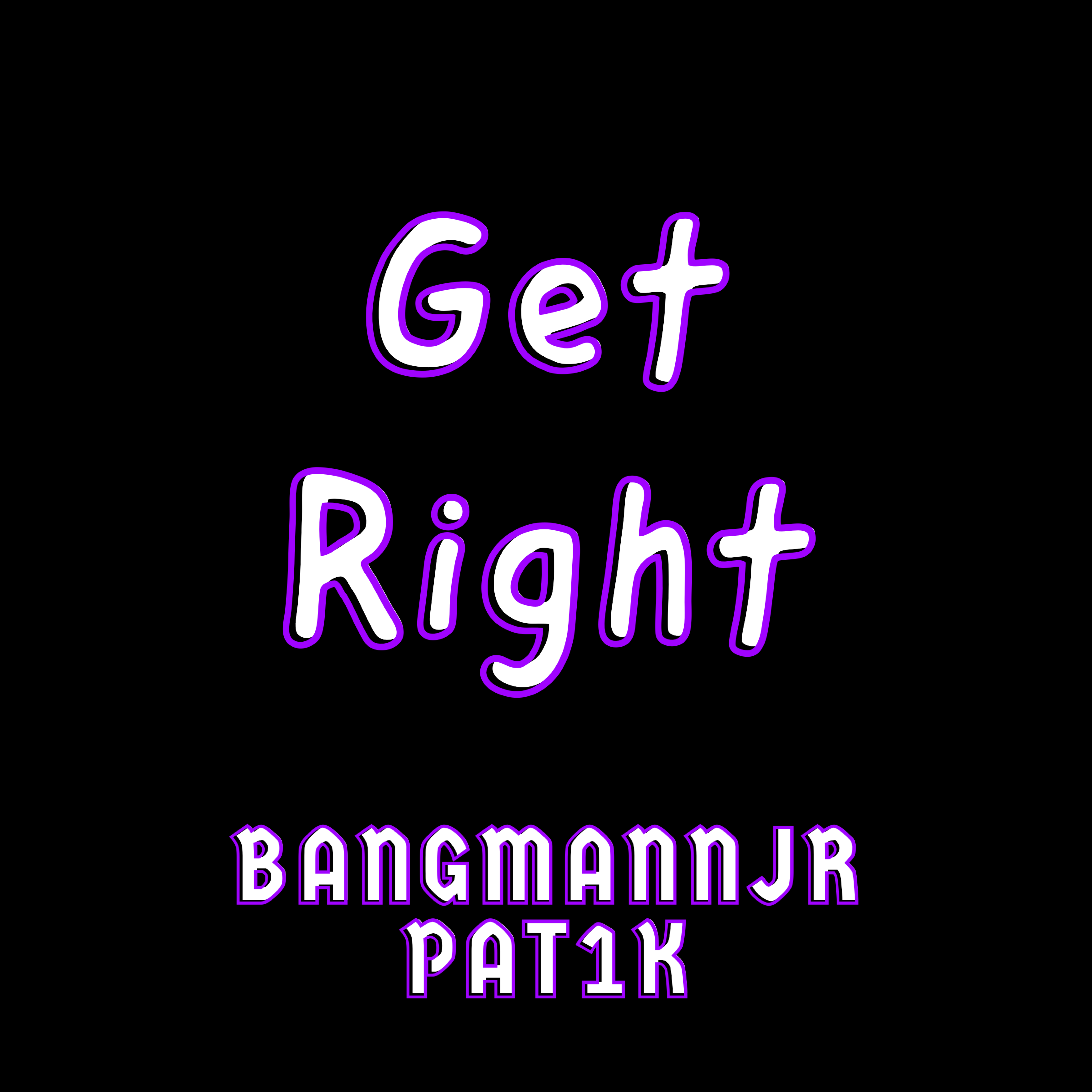 Get Right by G3N023 cover art