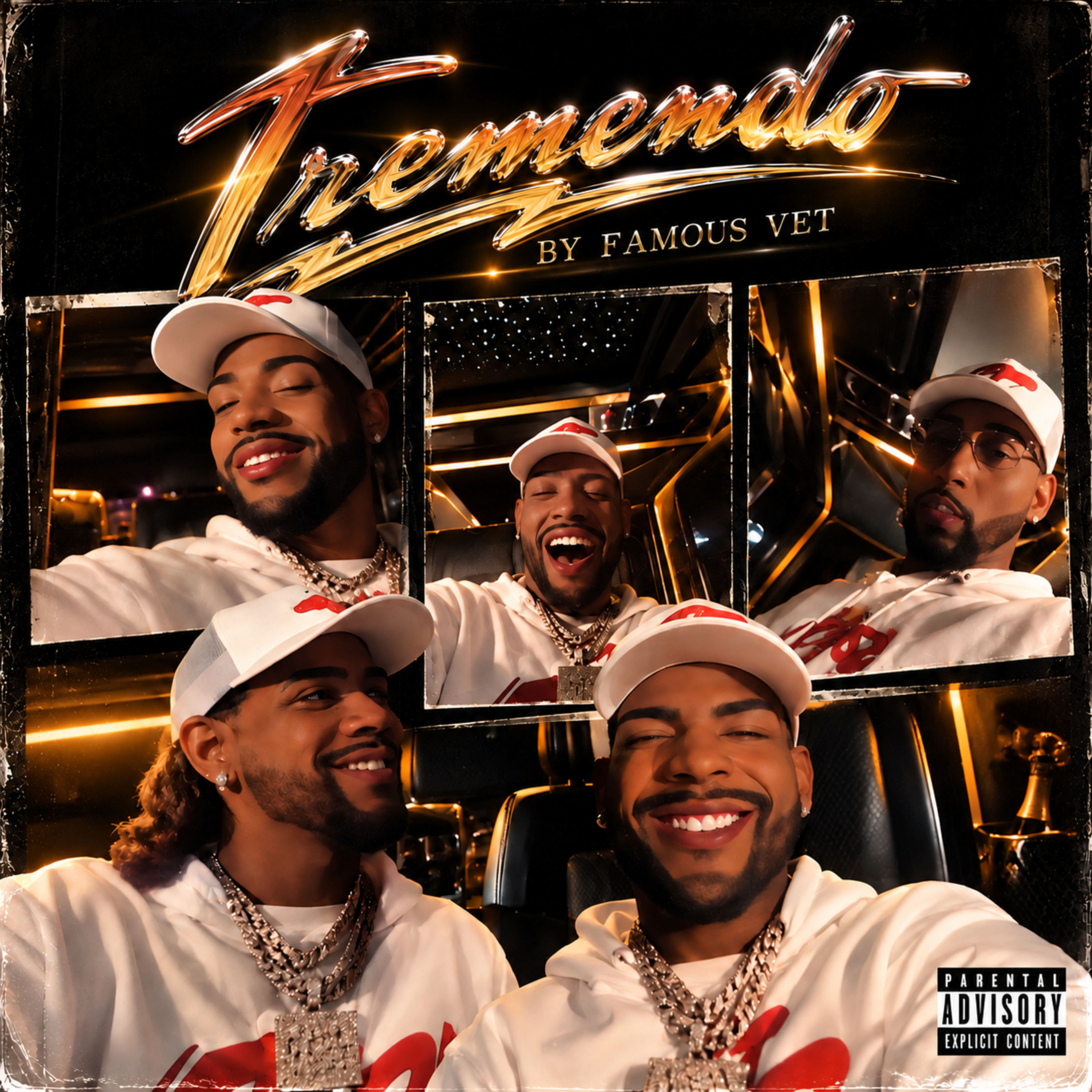 Tremendo by Famous Vet cover art