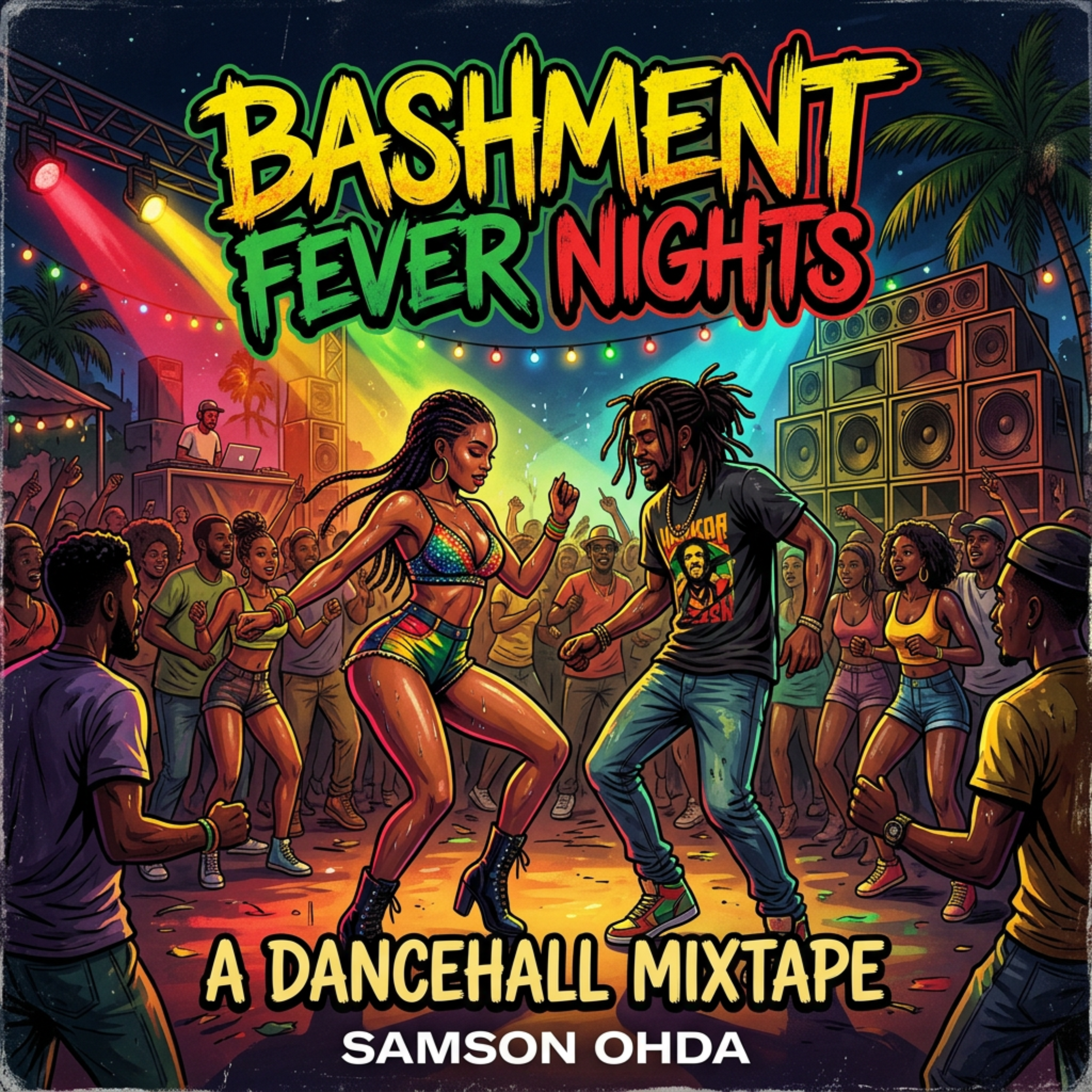 Bashment Fever Nights by Samson Ohda  cover art