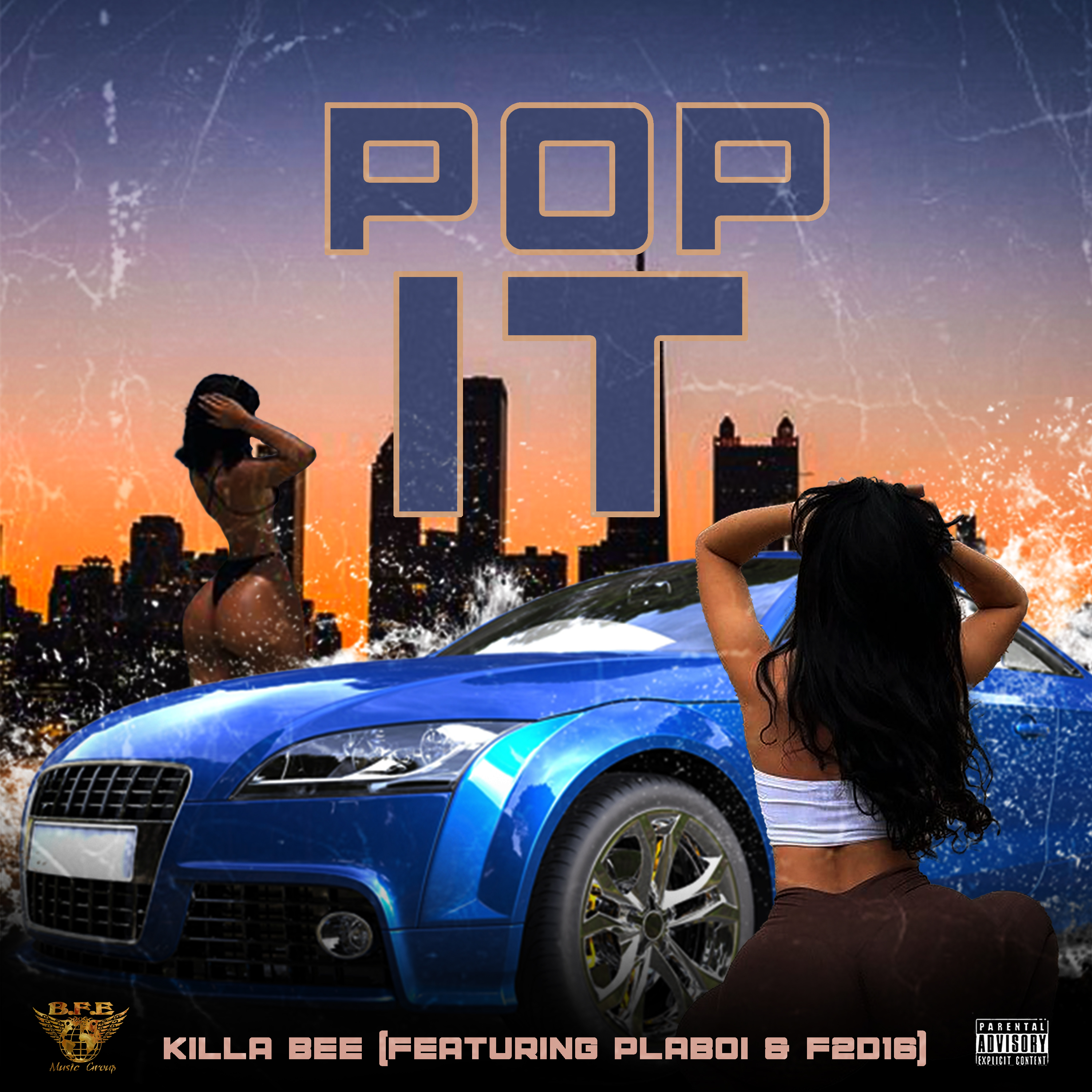 Pop It artwork