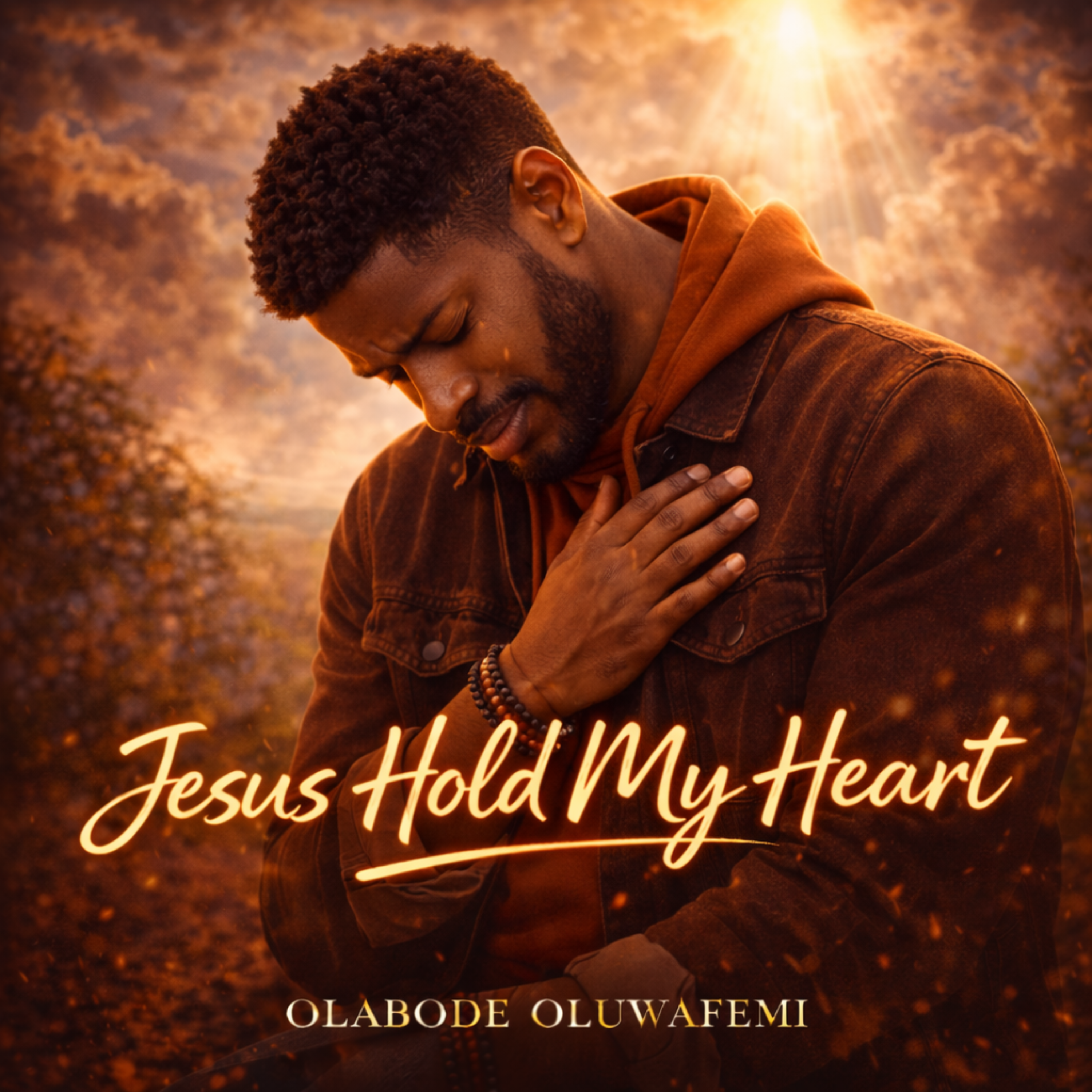Jesus Hold My Heart artwork