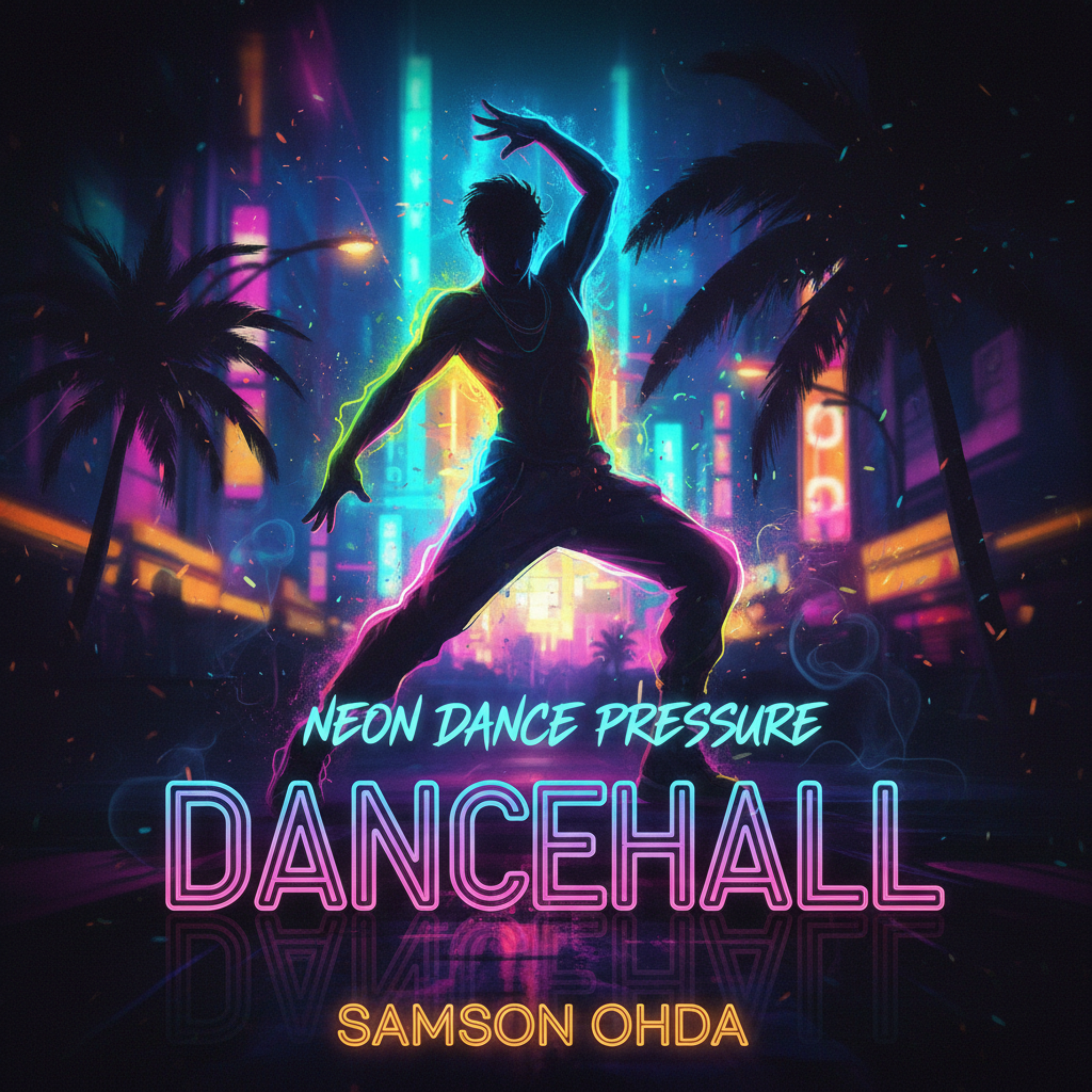 Neon Dance Pressure by Samson Ohda  cover art