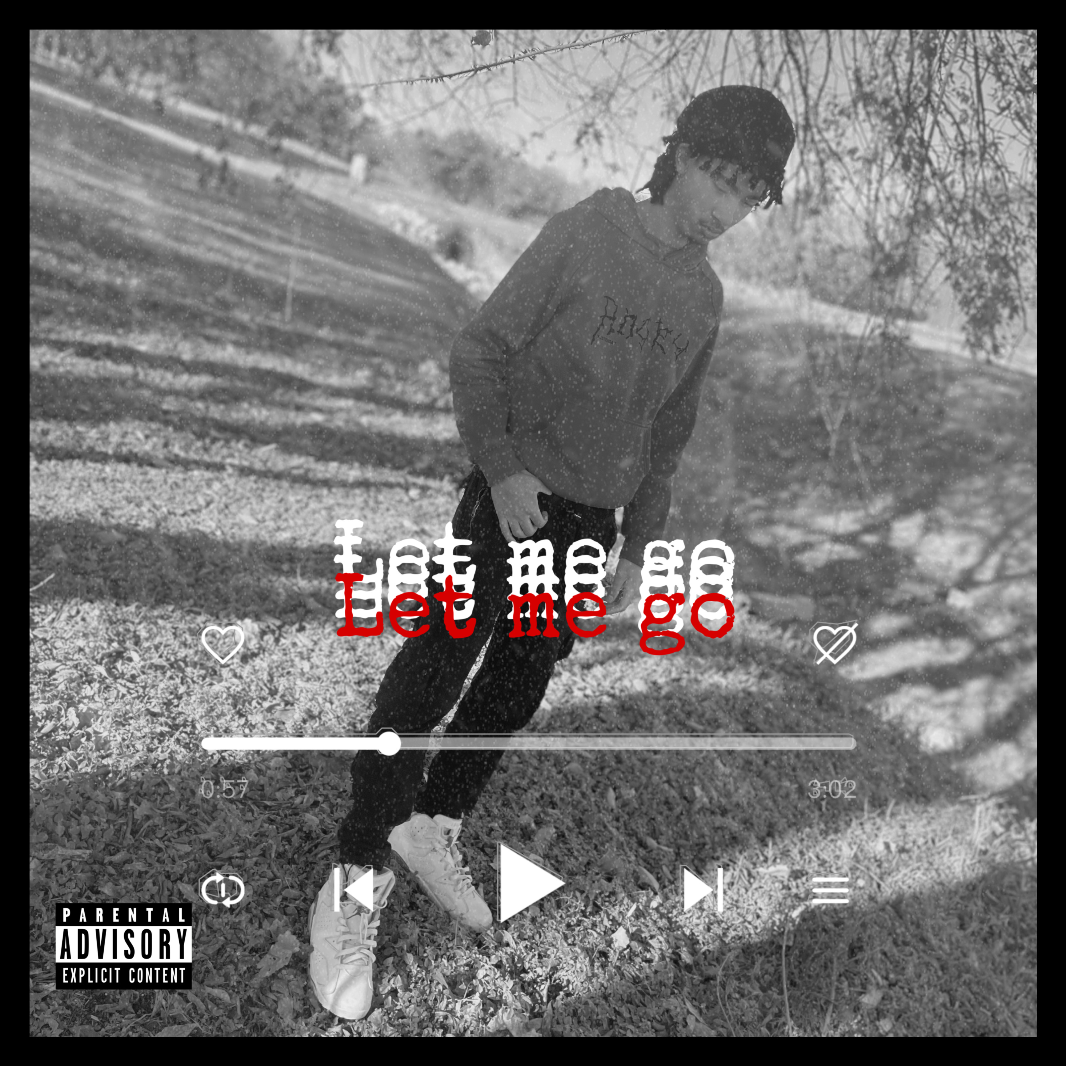 Let me go artwork