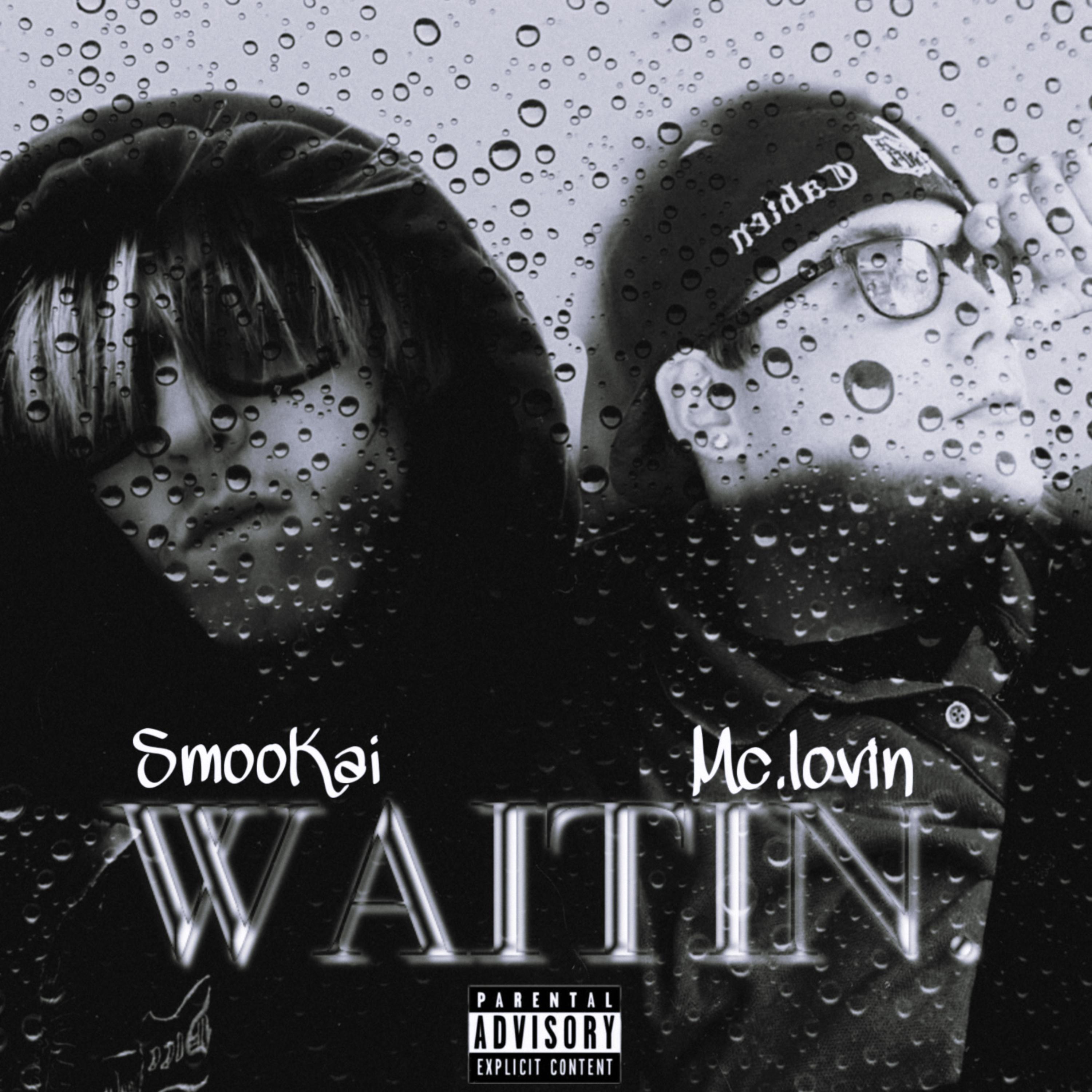 WAITIN. artwork