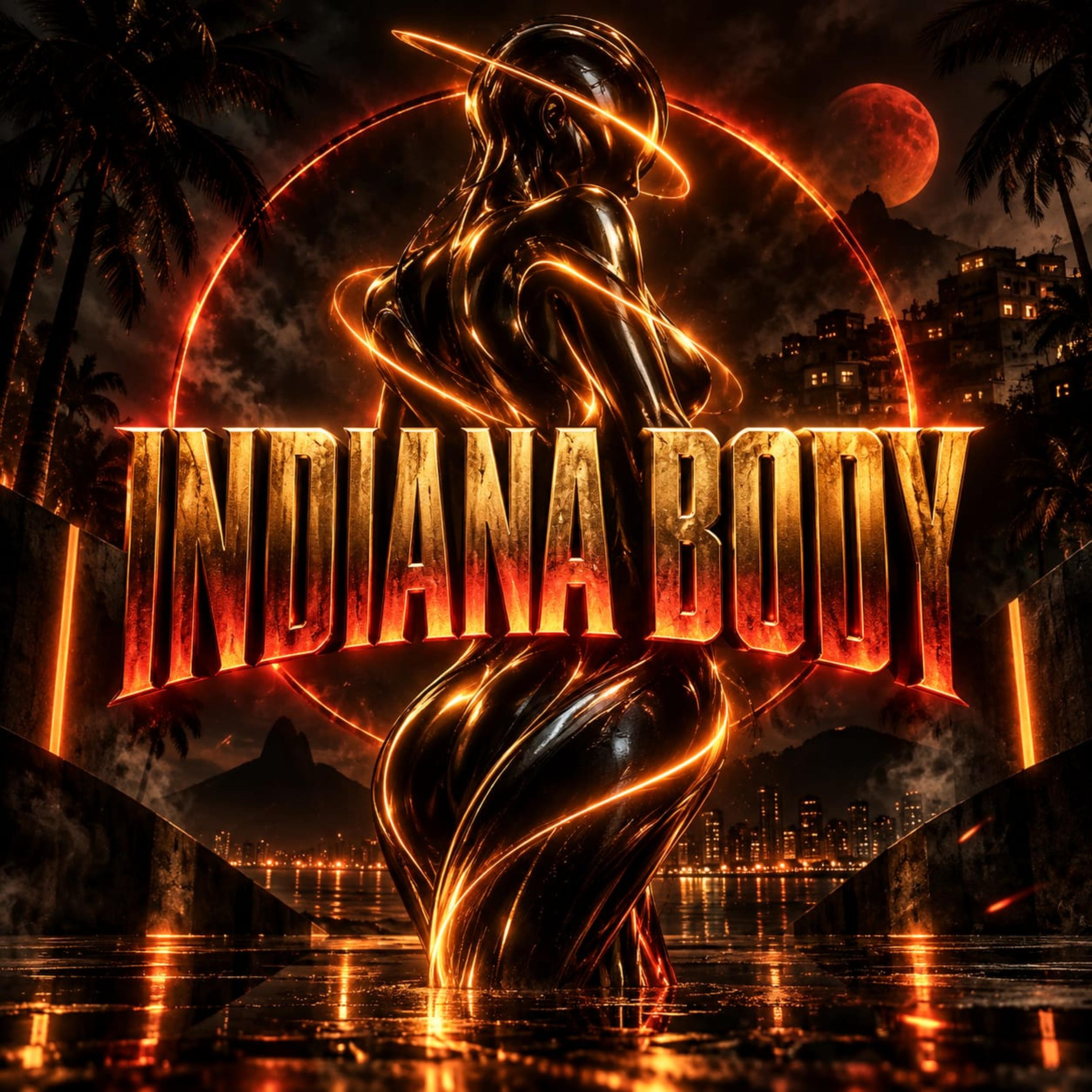 INDIANA BODY by Dj QueNam cover art