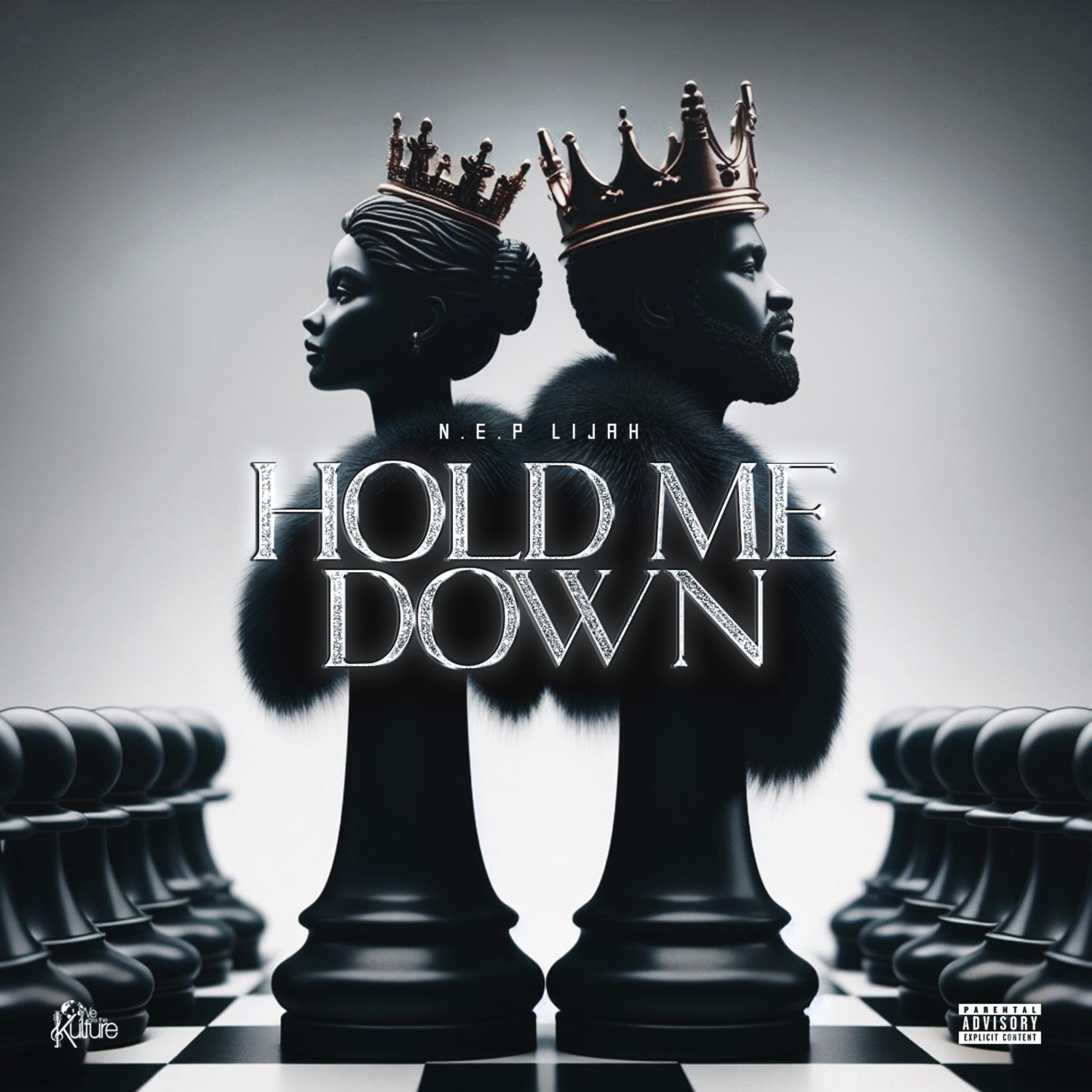 Hold Me Down artwork