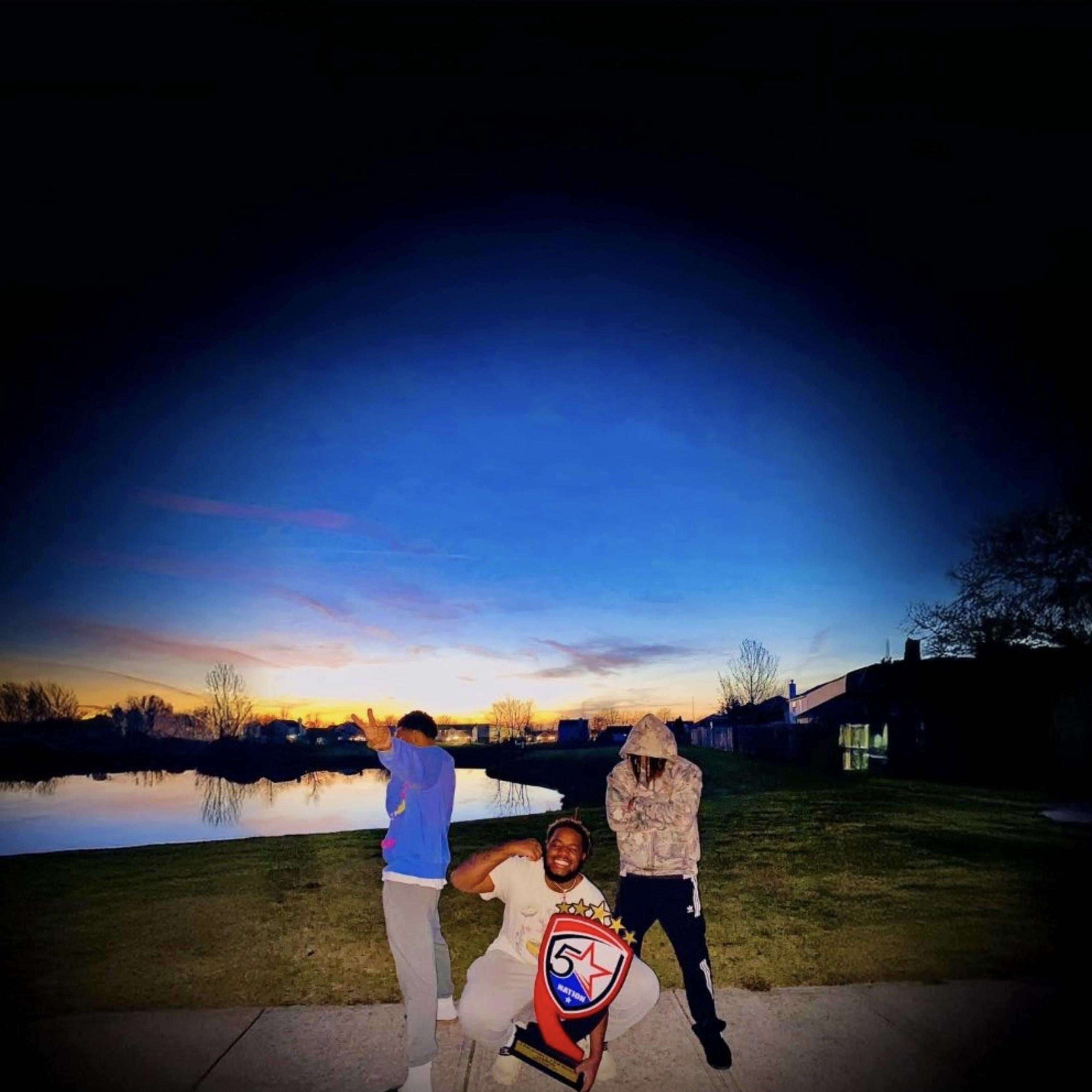 COACH HARBAUGH N’ THE BOYS artwork