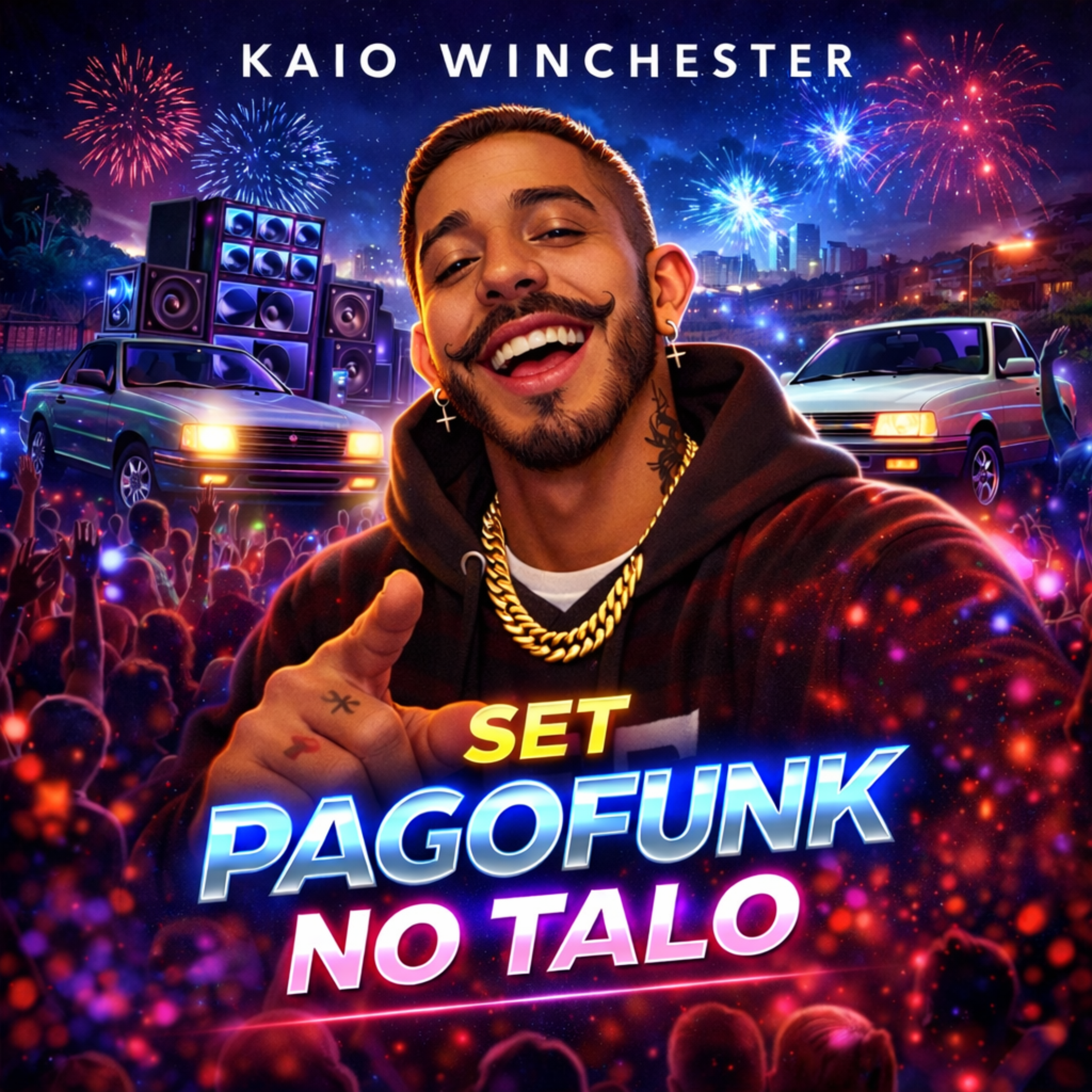 SET PAGOFUNK NO TALO artwork