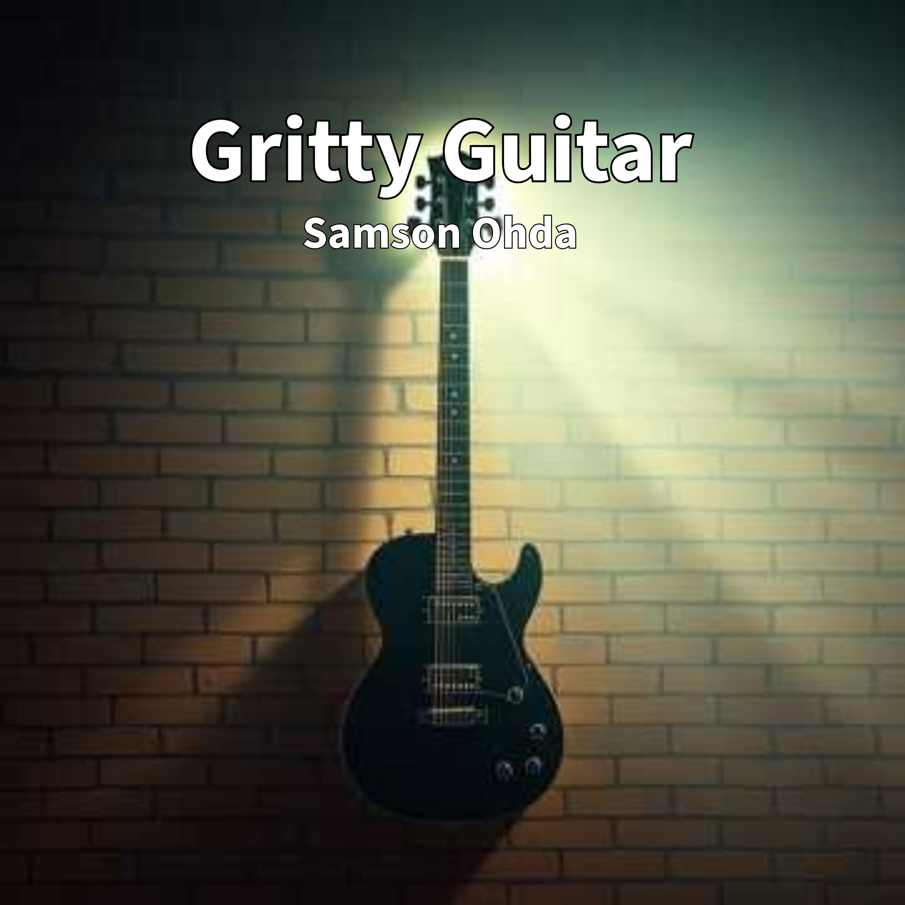 Gritty Guitar Vol 2 Album artwork