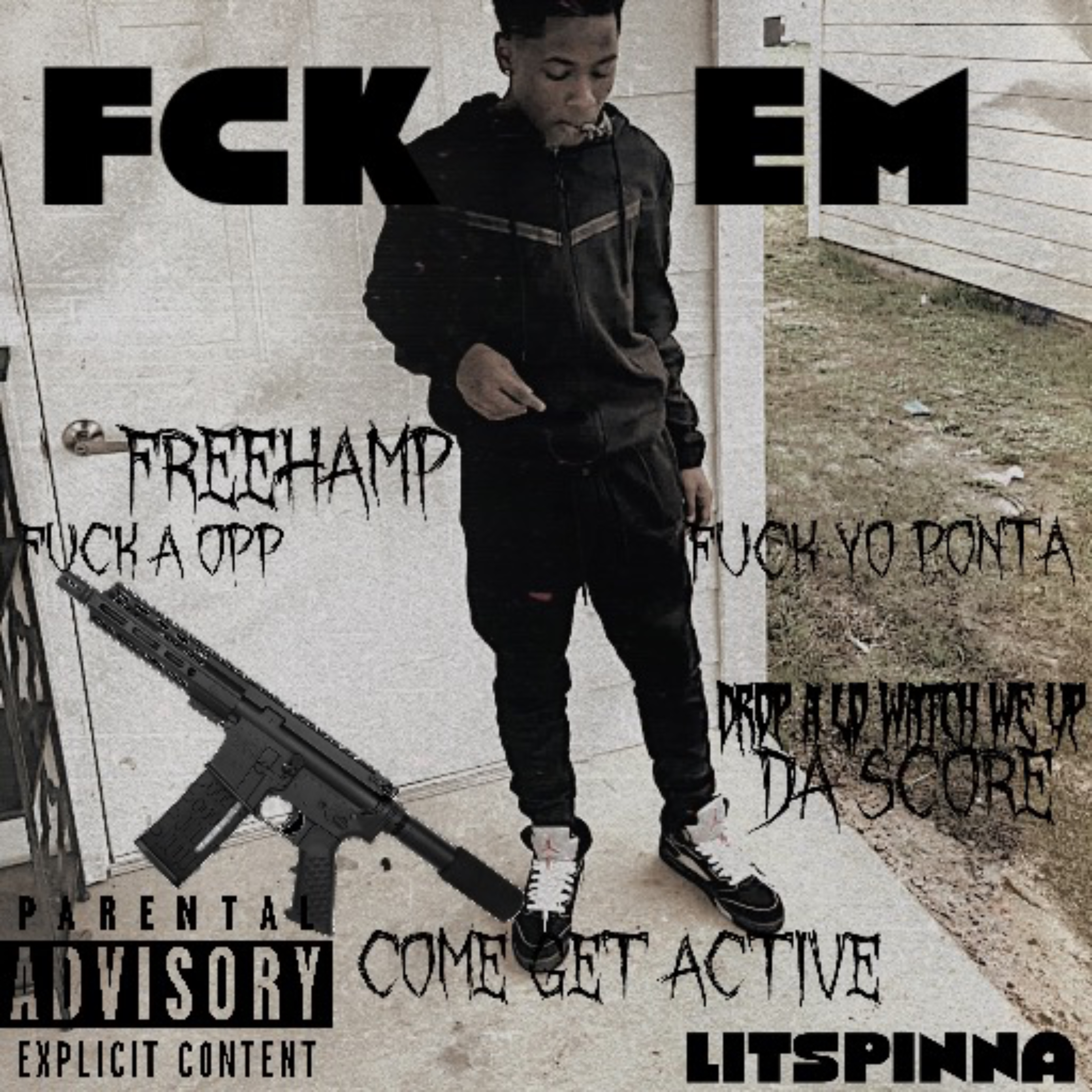 Fck em artwork