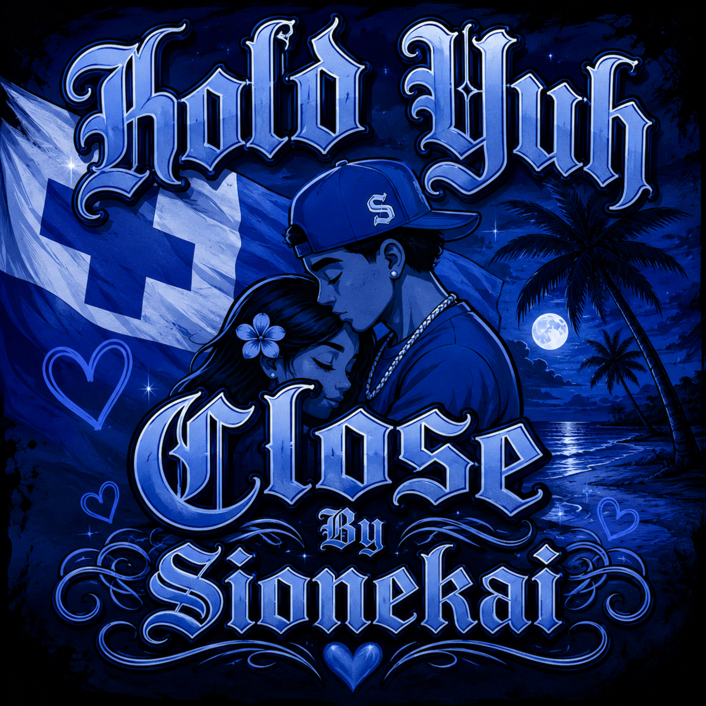 Hold Yuh Close by Sionekai cover art