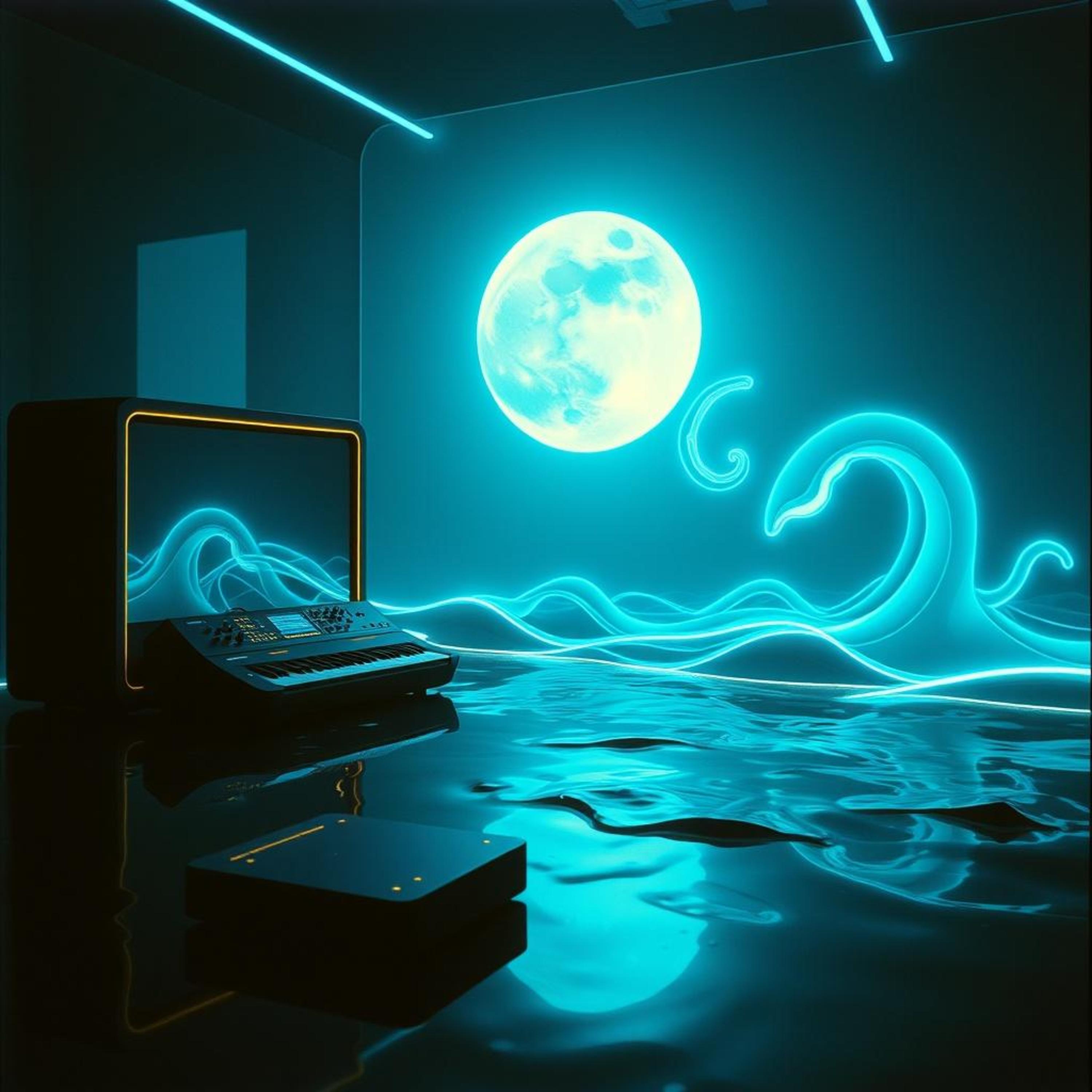 Shift on the keys when we build that beat by Kid Nebula Gold cover art