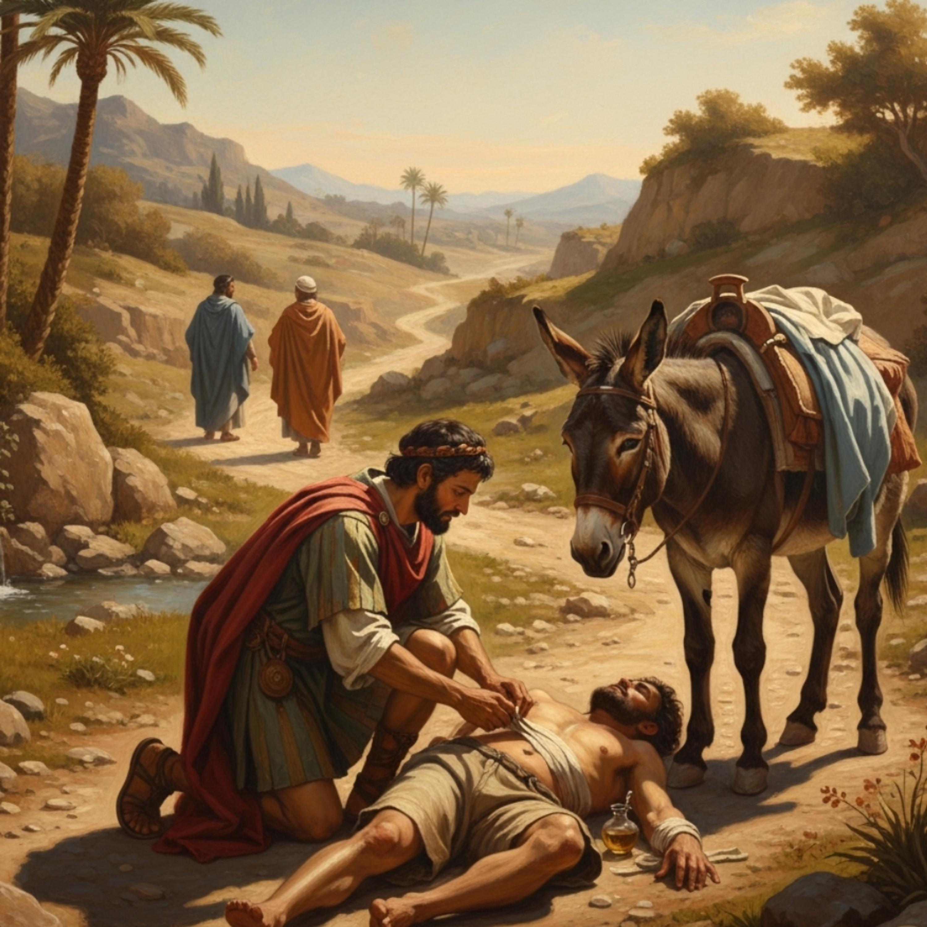 Bom samaritano artwork