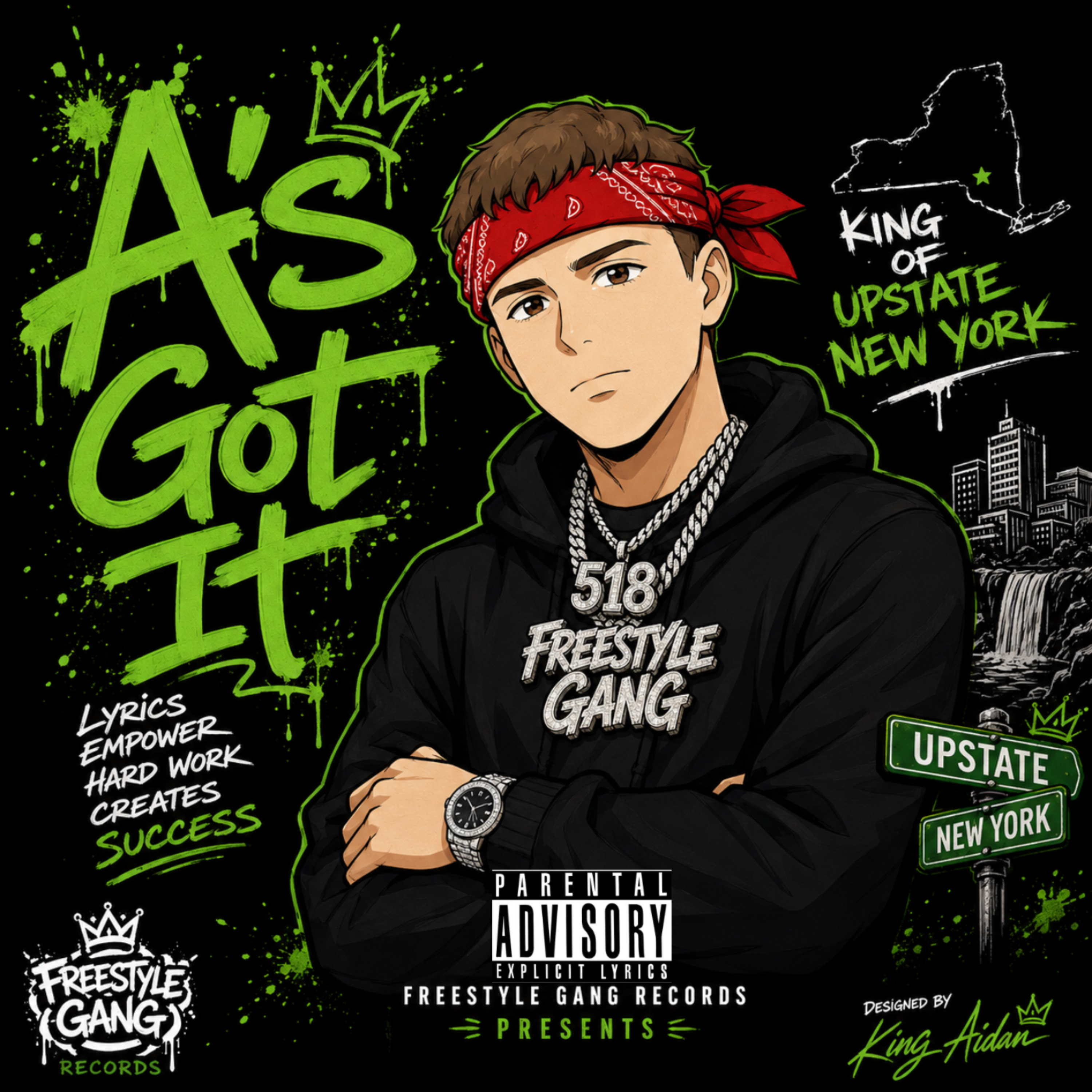 A’s Got It by King Aidan cover art