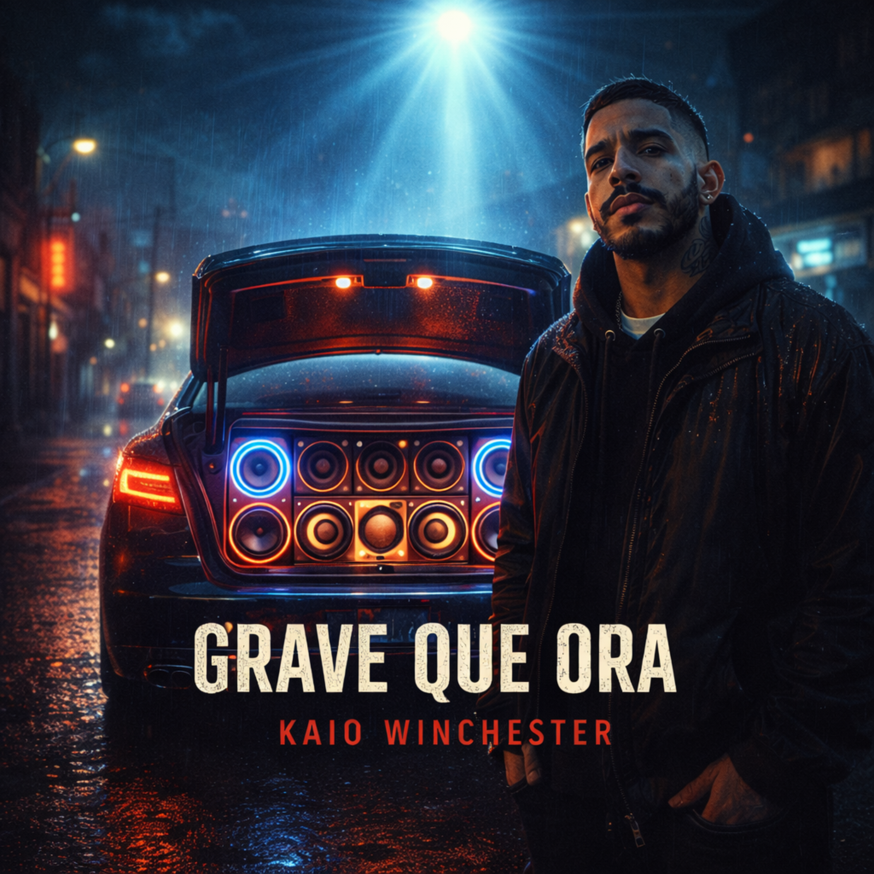 Grave que ora artwork