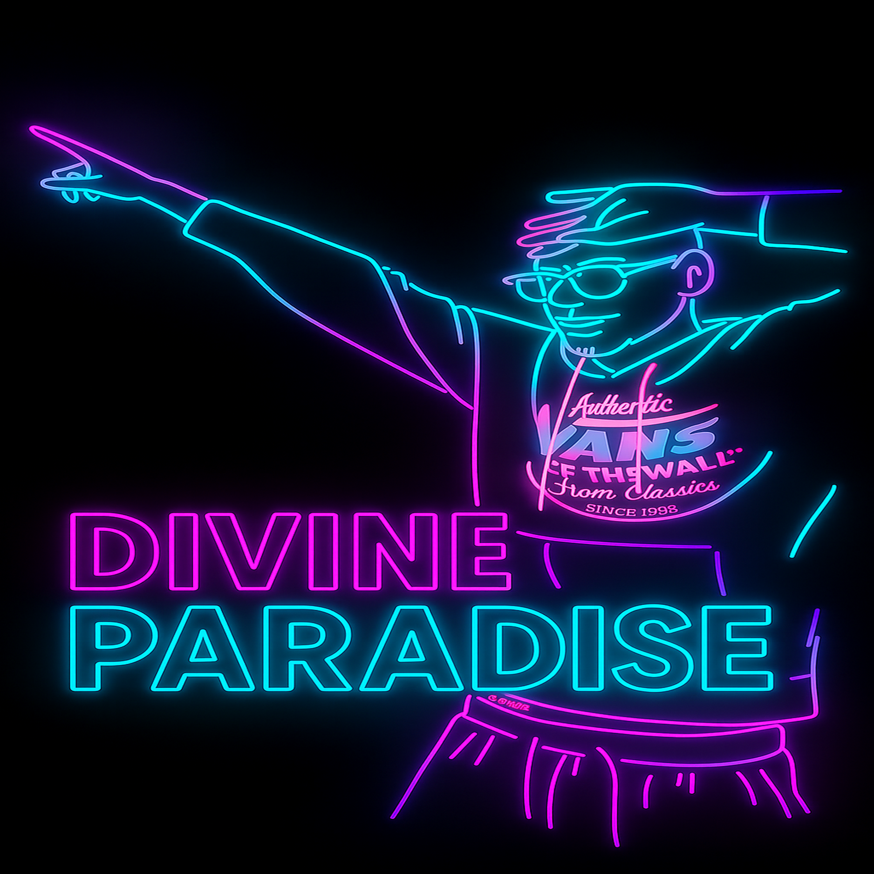 Divine Paradise by Dannibo cover art