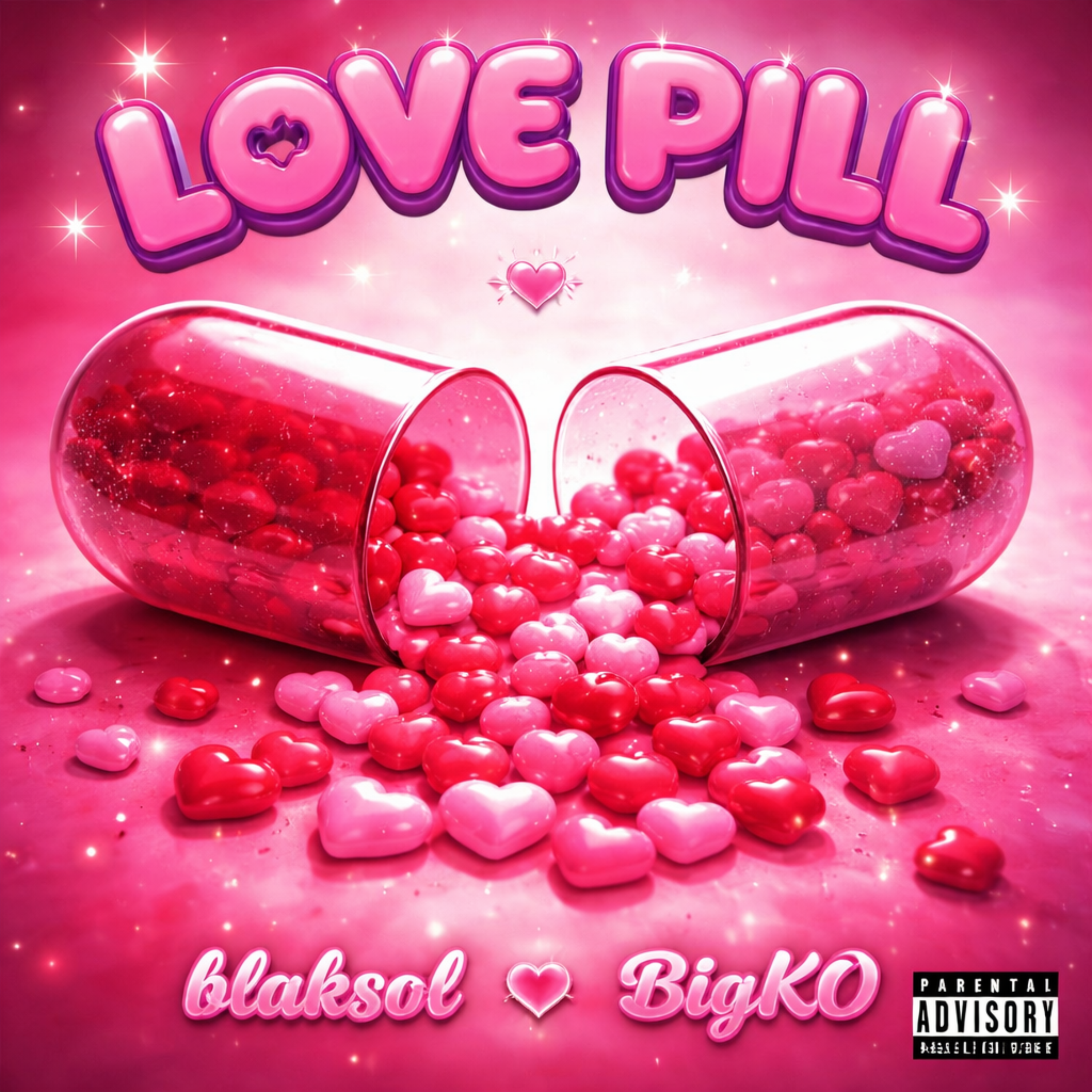 Love Pill artwork