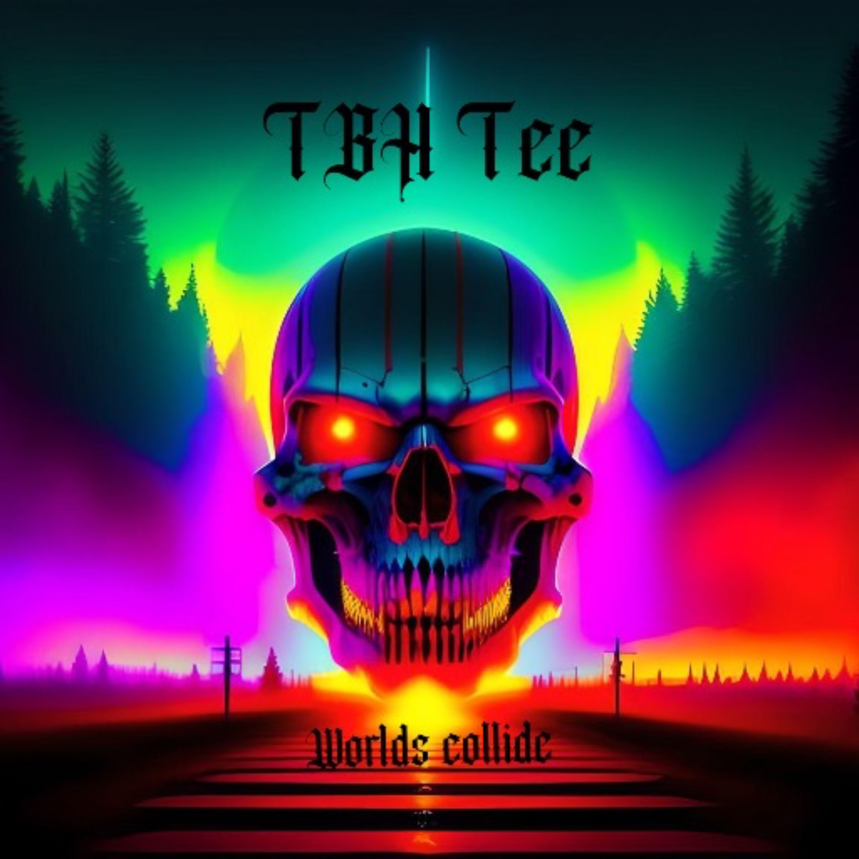 Worlds Collide artwork