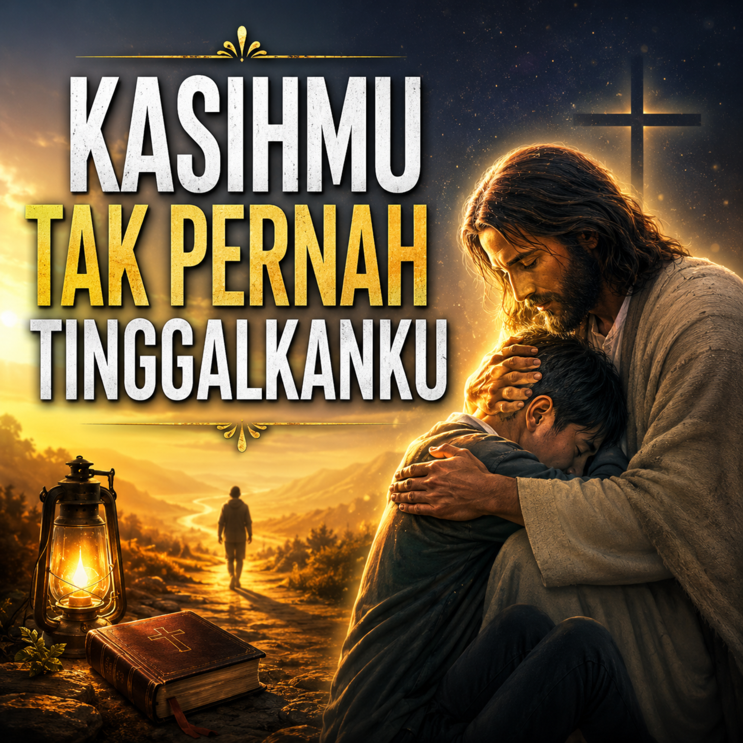 KasihMu Tak Pernah Tinggalkanku by PUJI WORSHIP cover art