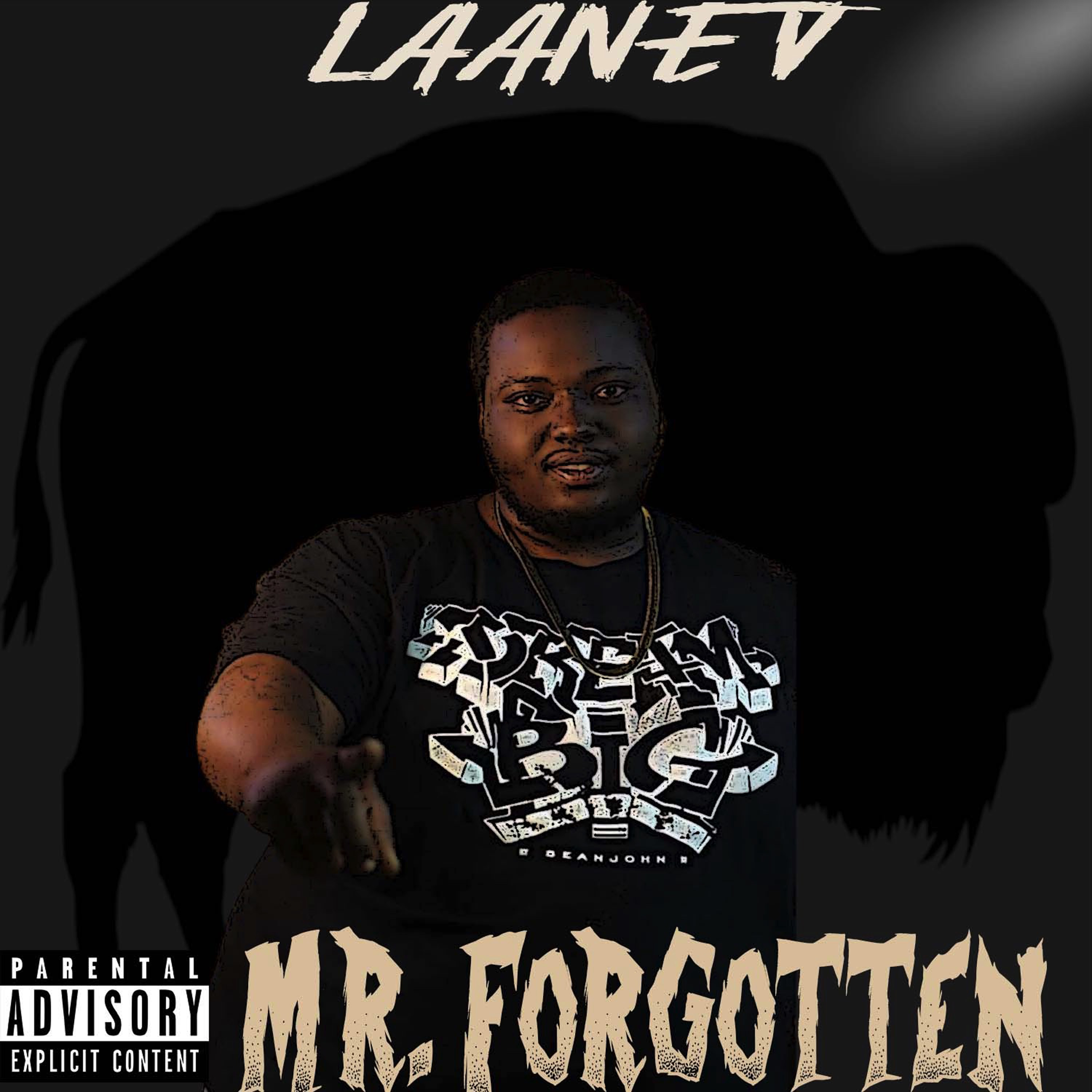 Mr. Forgotten artwork