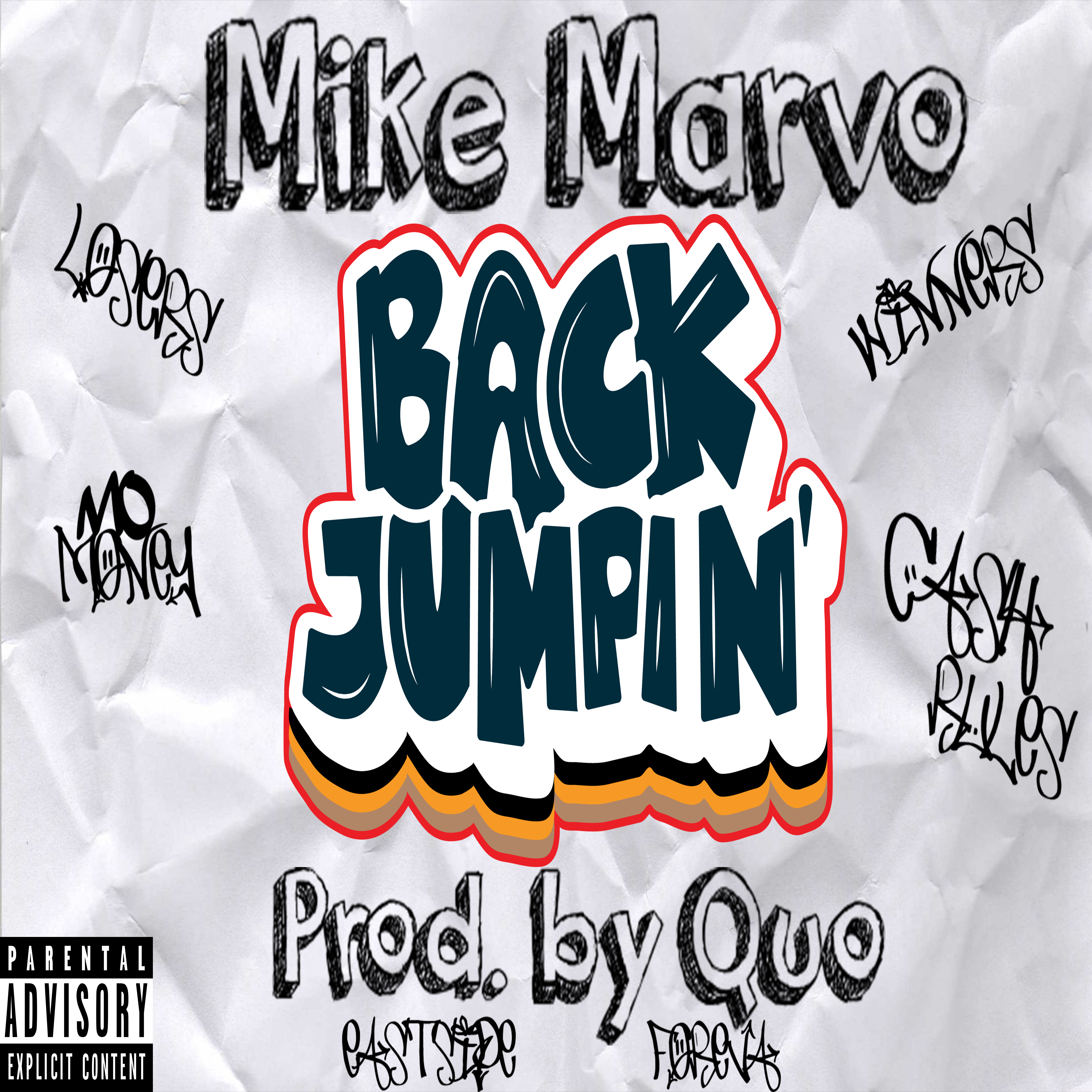 Back Jumpin' by Mike Marvo cover art