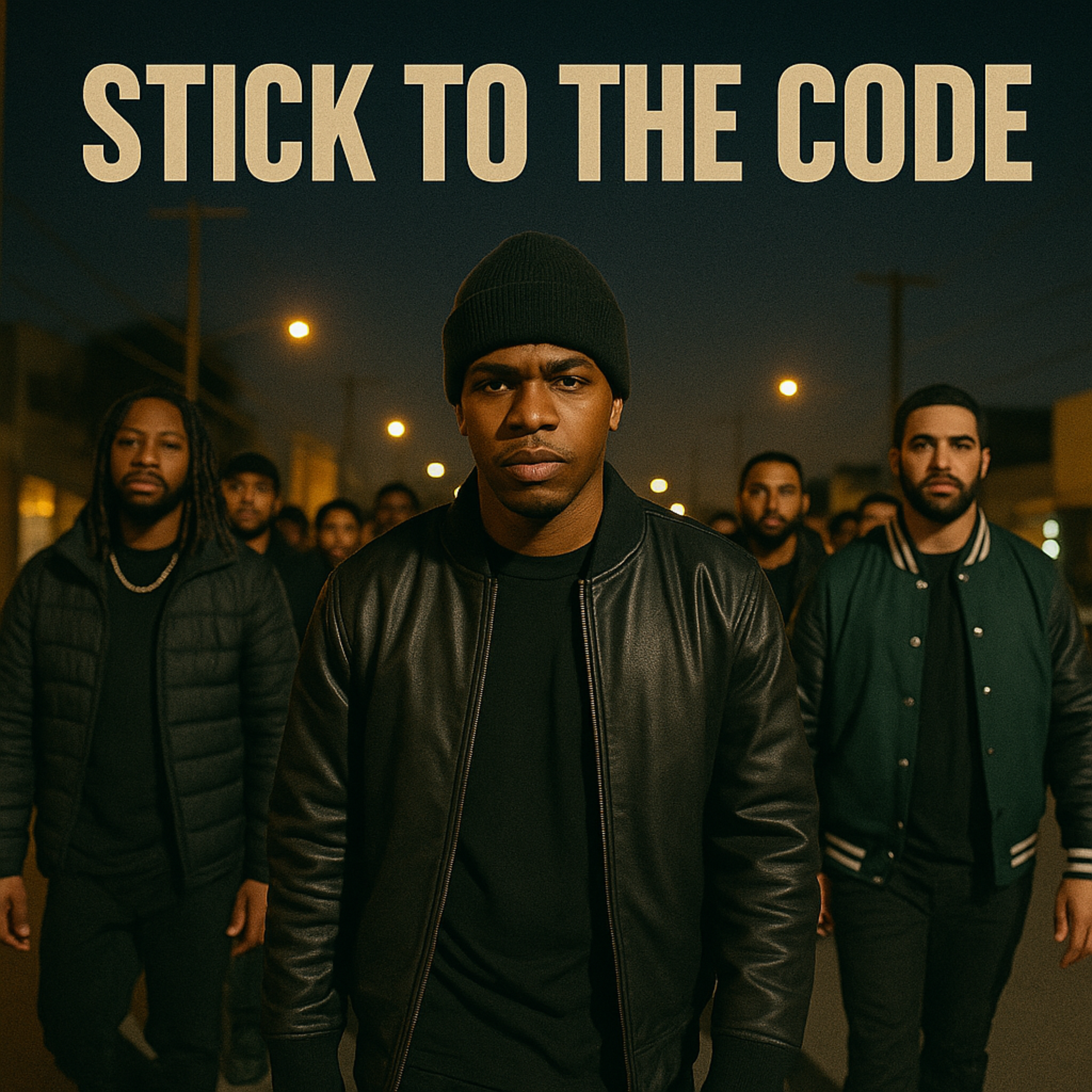 Stick To The Code artwork