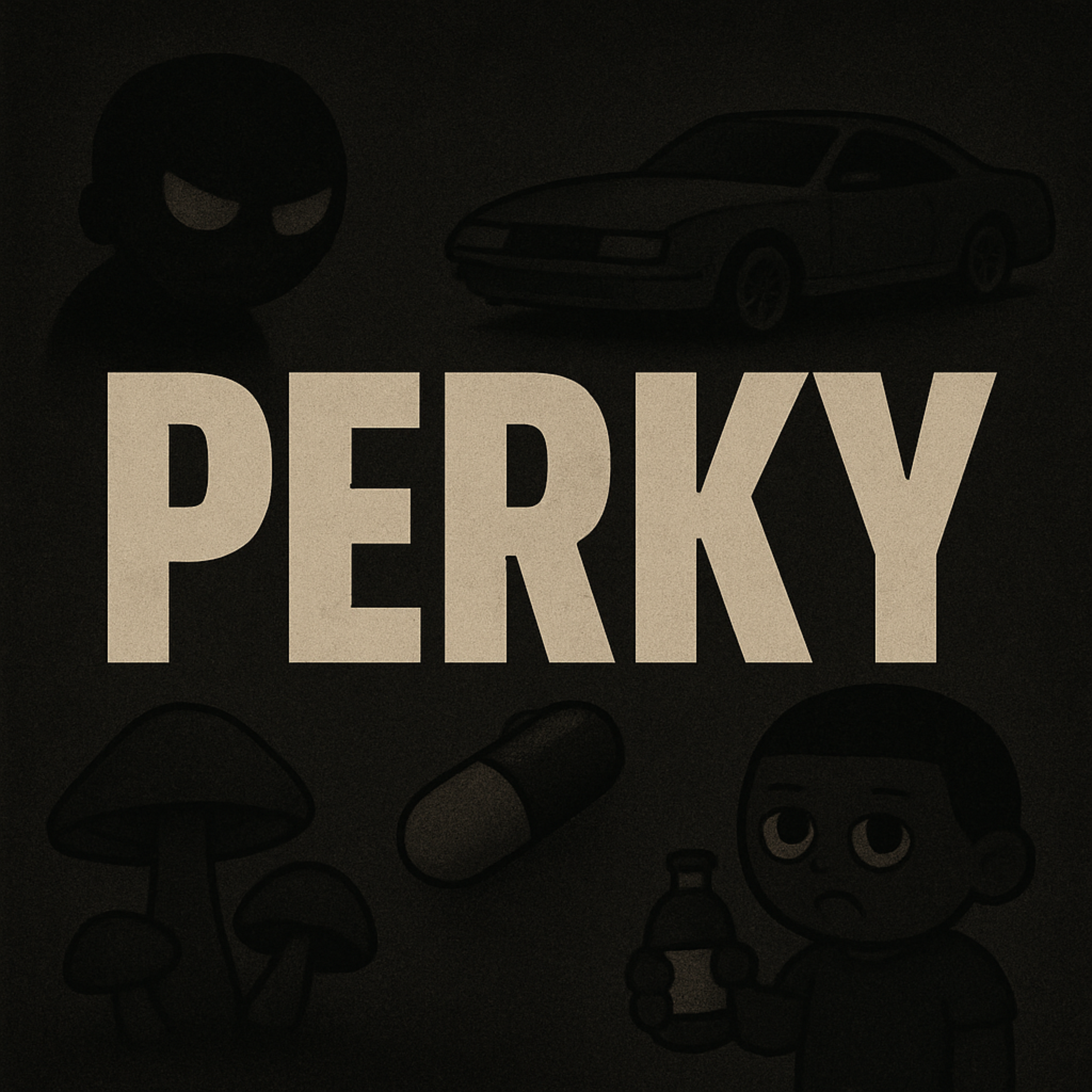 Perky artwork