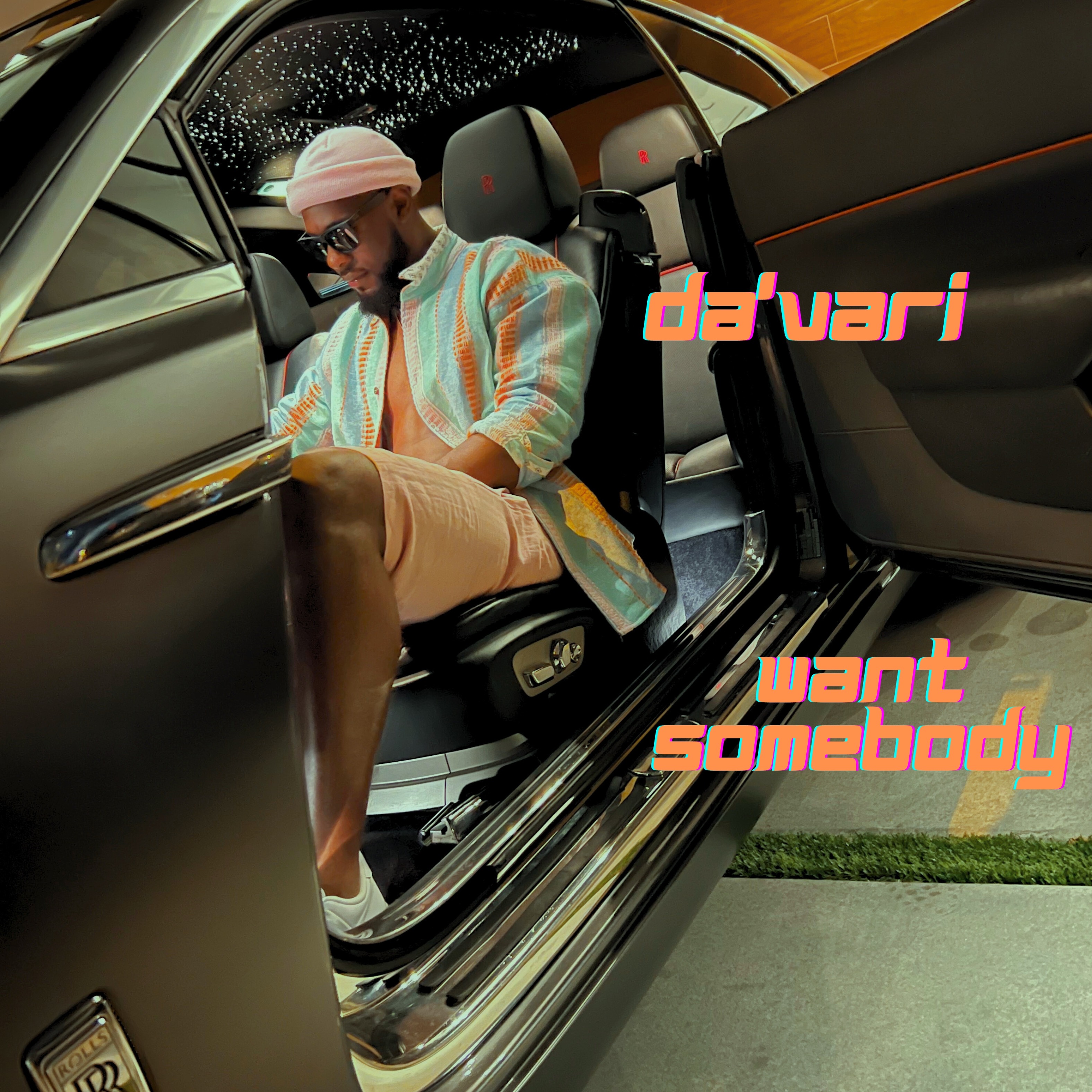 Want Somebody (SYWS) artwork
